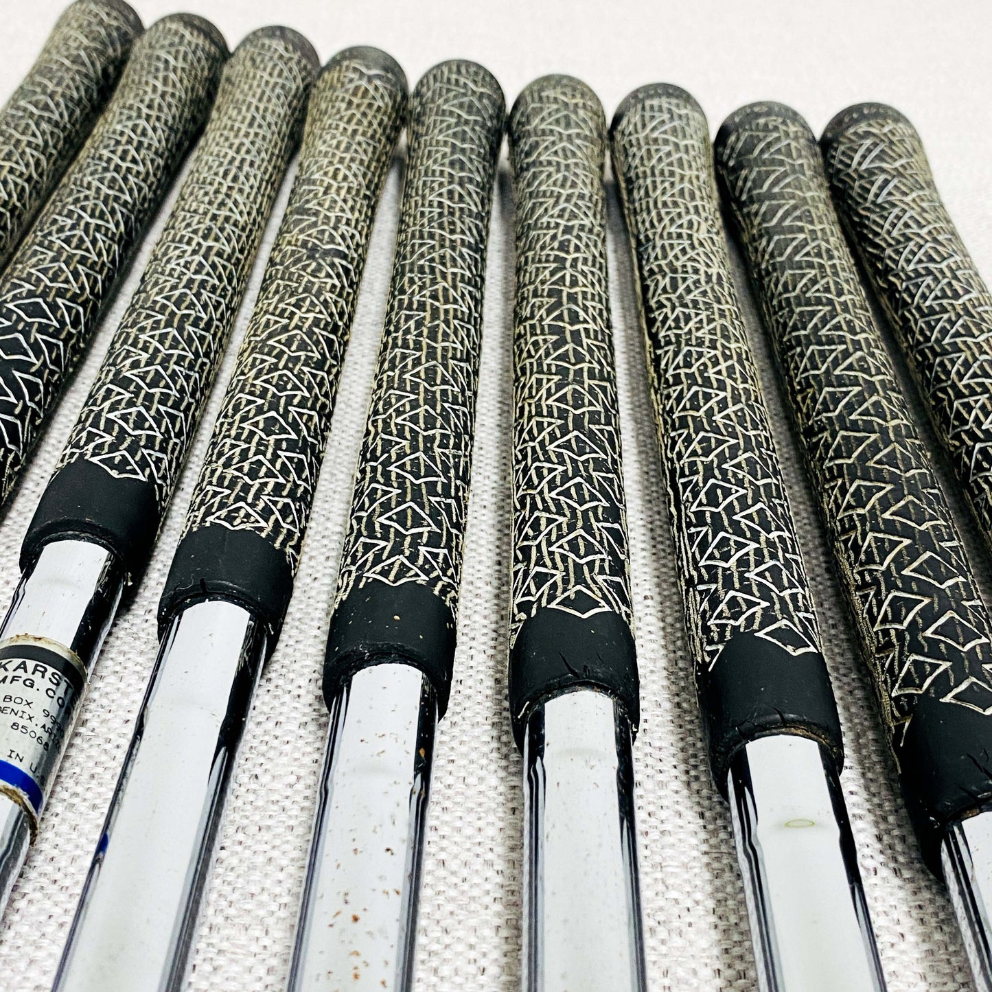 PING Eye Black-Dot Single Iron. Sold Separately. Stiff Flex - Good Condition # 4727