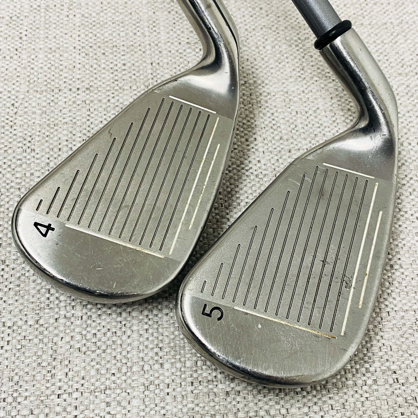 Callaway X-16 Steelhead Single Iron. Sold Separately. Regular Flex Graphite - Very Good Condition # 14043