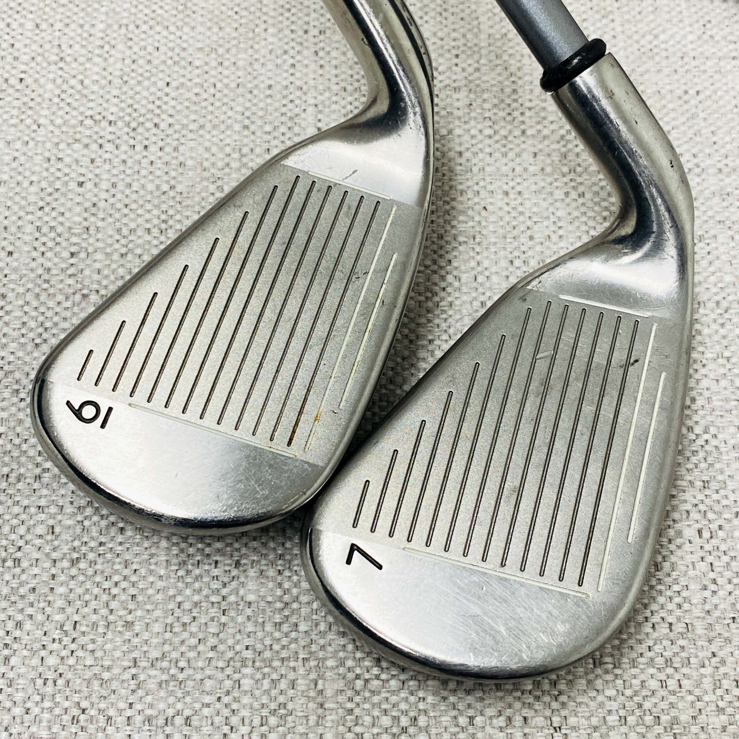 Callaway X-16 Steelhead Single Iron. Sold Separately. Regular Flex Graphite - Very Good Condition # 14043