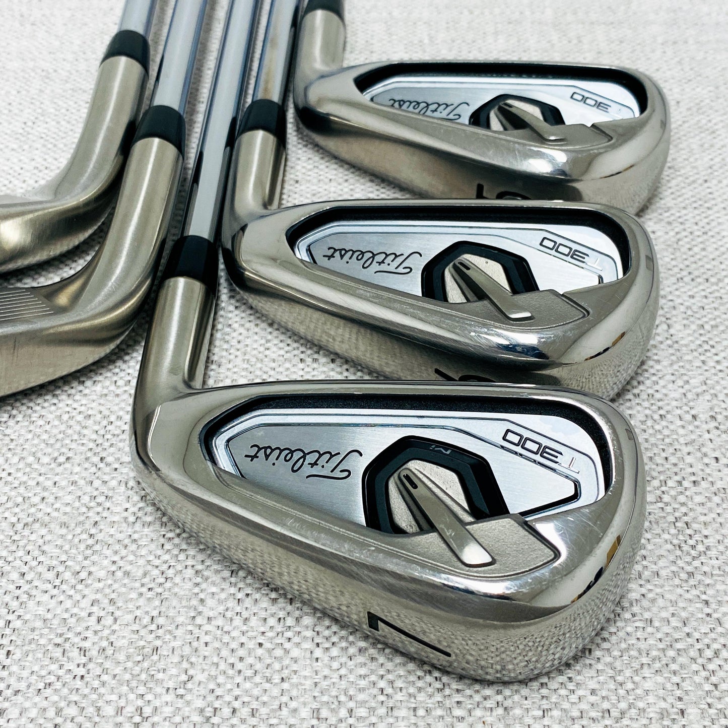 Titleist 2019 T300 Single Iron. Sold Separately. Regular Flex Steel - Excellent Condition # 13964
