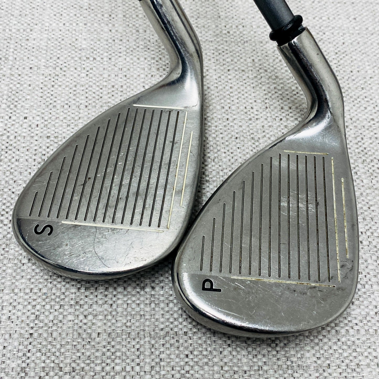 Callaway X-16 Steelhead Single Iron. Sold Separately. Regular Flex Graphite - Very Good Condition # 14043