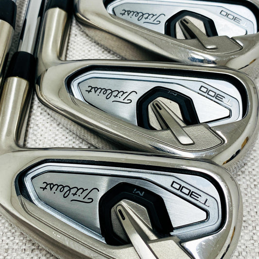 Titleist 2019 T300 Single Iron. Sold Separately. Regular Flex Steel - Excellent Condition # 13964