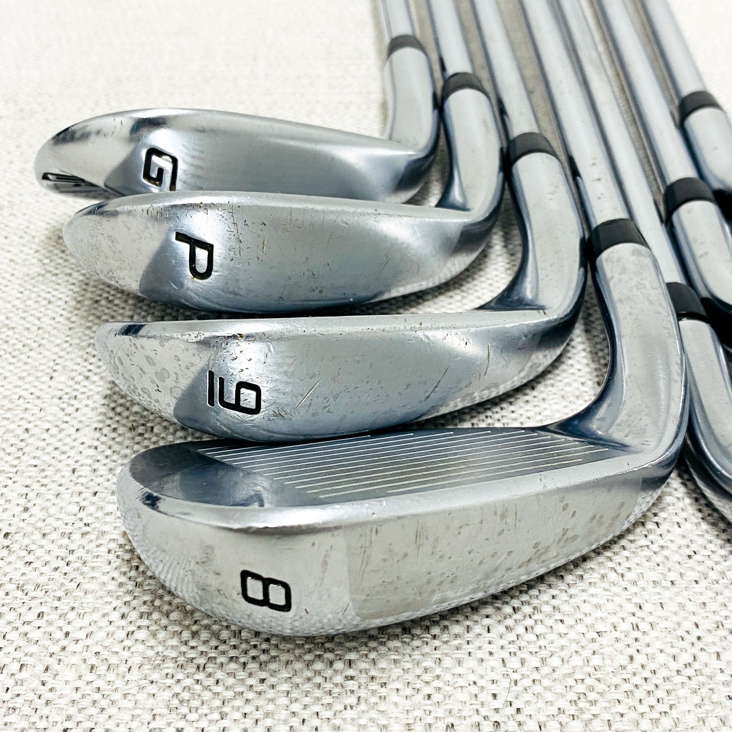 Cobra KING F7 One Length Single Iron. Sold Separately. Regular Flex Steel - Good Condition # 13932