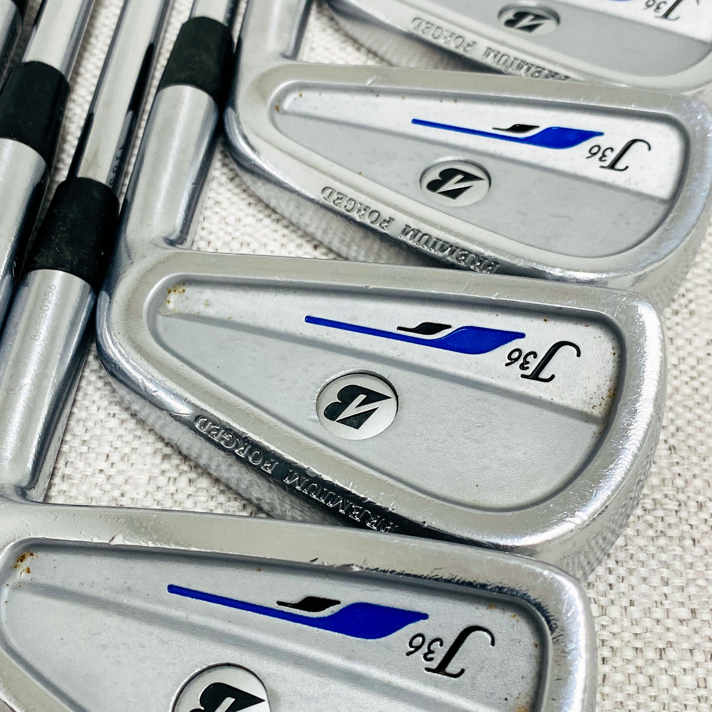 Bridgestone J36 Single Iron. Sold Separately. PX 6.0 Stiff Flex - Good Condition # 13756