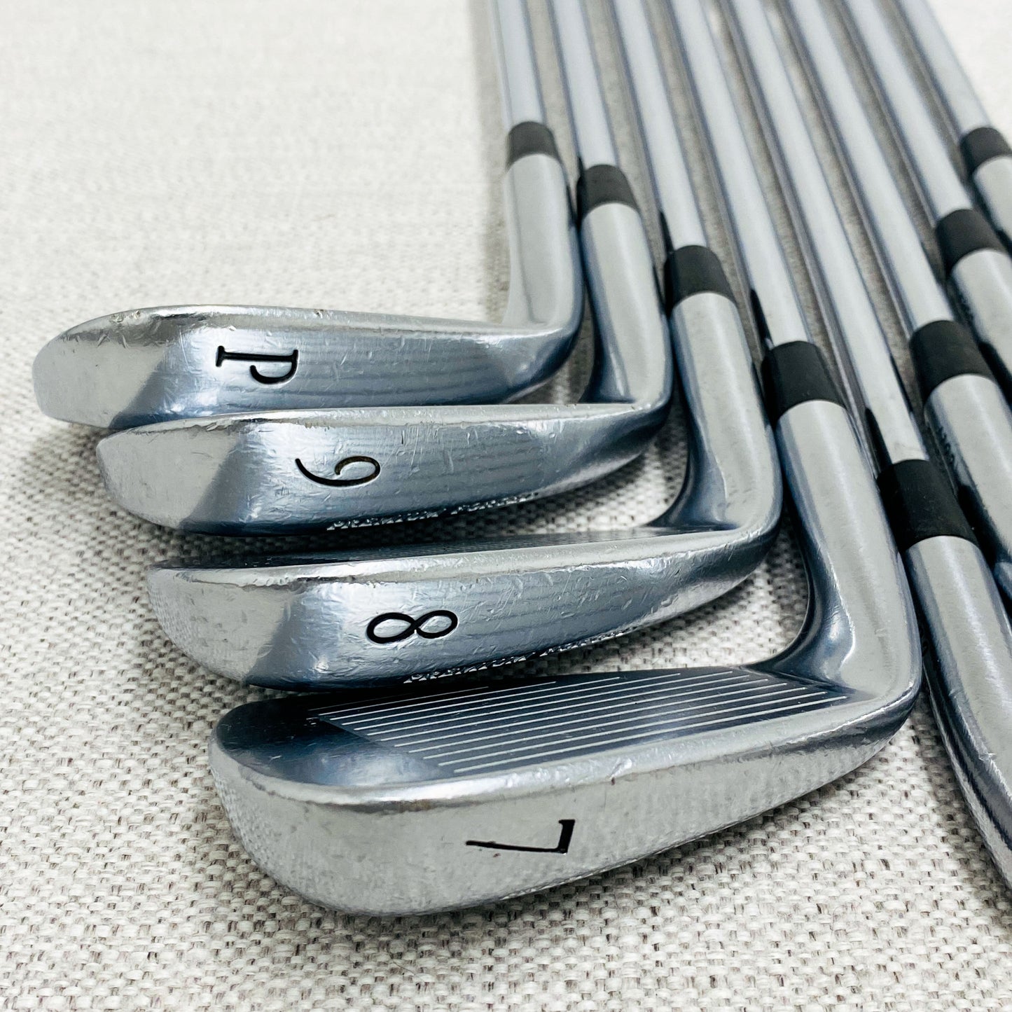 Bridgestone J36 Single Iron. Sold Separately. PX 6.0 Stiff Flex - Good Condition # 13756