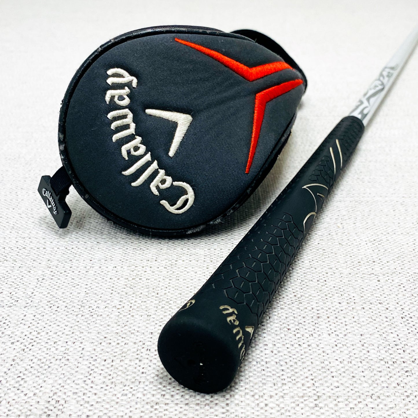 Callaway X-Hot Pro Left-Hand 3-Wood. 15 Degree, Stiff Flex - Good Condition # 13998