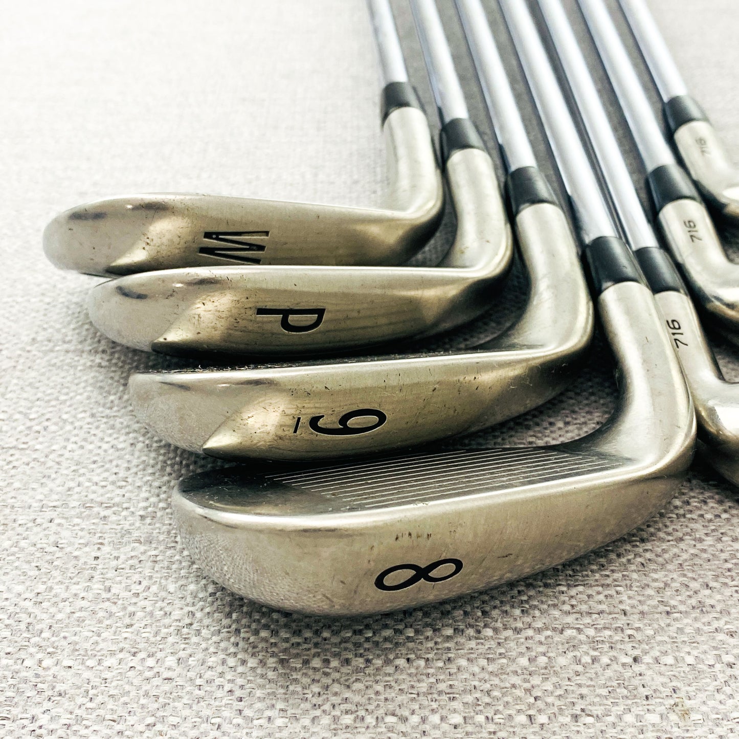Titleist 716 AP1 Single Iron. Sold Separately. Regular Flex Steel - Very Good Condition # 13624