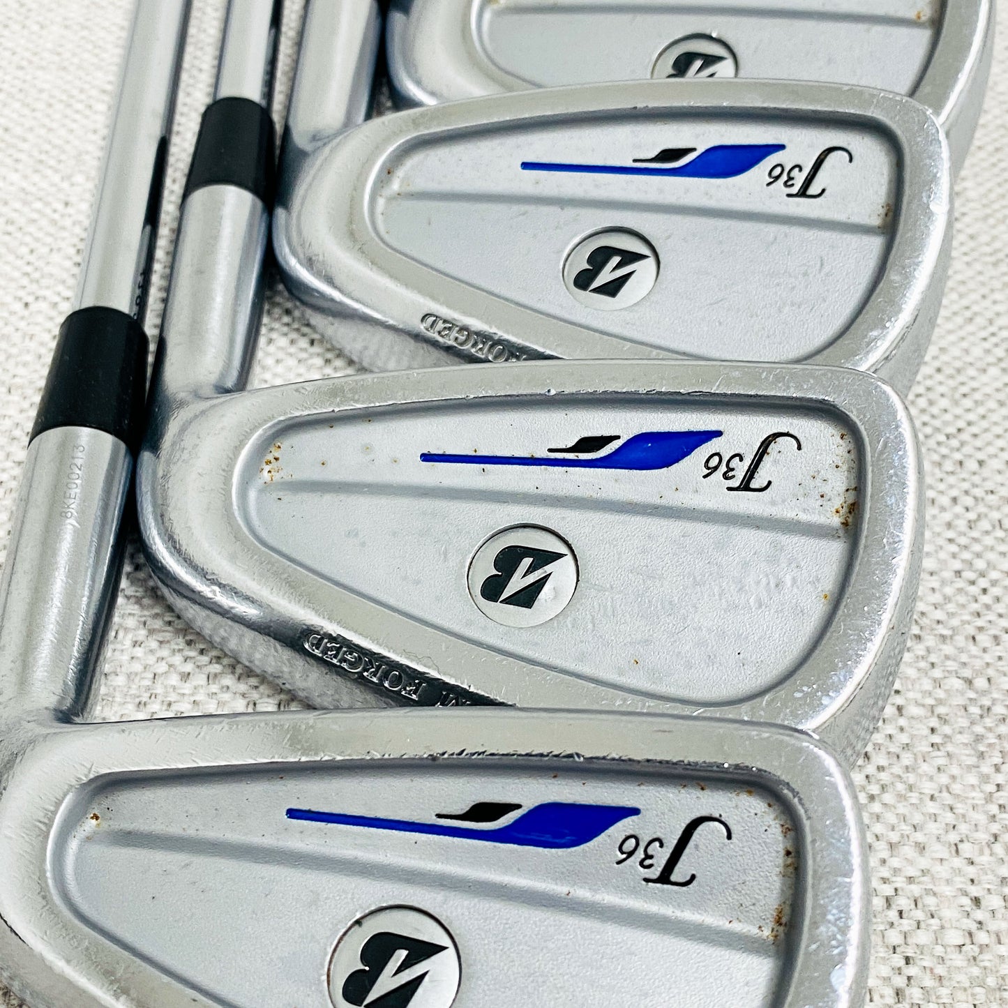 Bridgestone J36 Single Iron. Sold Separately. PX 6.0 Stiff Flex - Good Condition # 13756