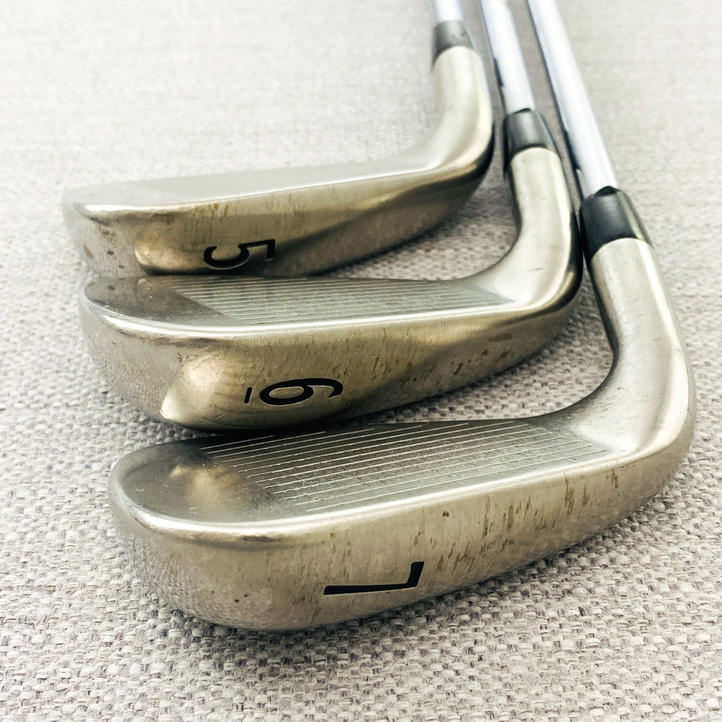 Titleist 716 AP1 Single Iron. Sold Separately. Regular Flex Steel - Very Good Condition # 13624
