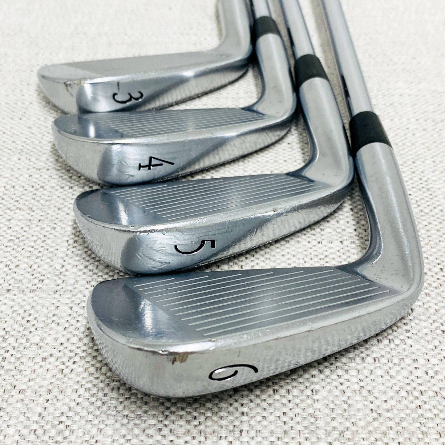 Bridgestone J36 Single Iron. Sold Separately. PX 6.0 Stiff Flex - Good Condition # 13756