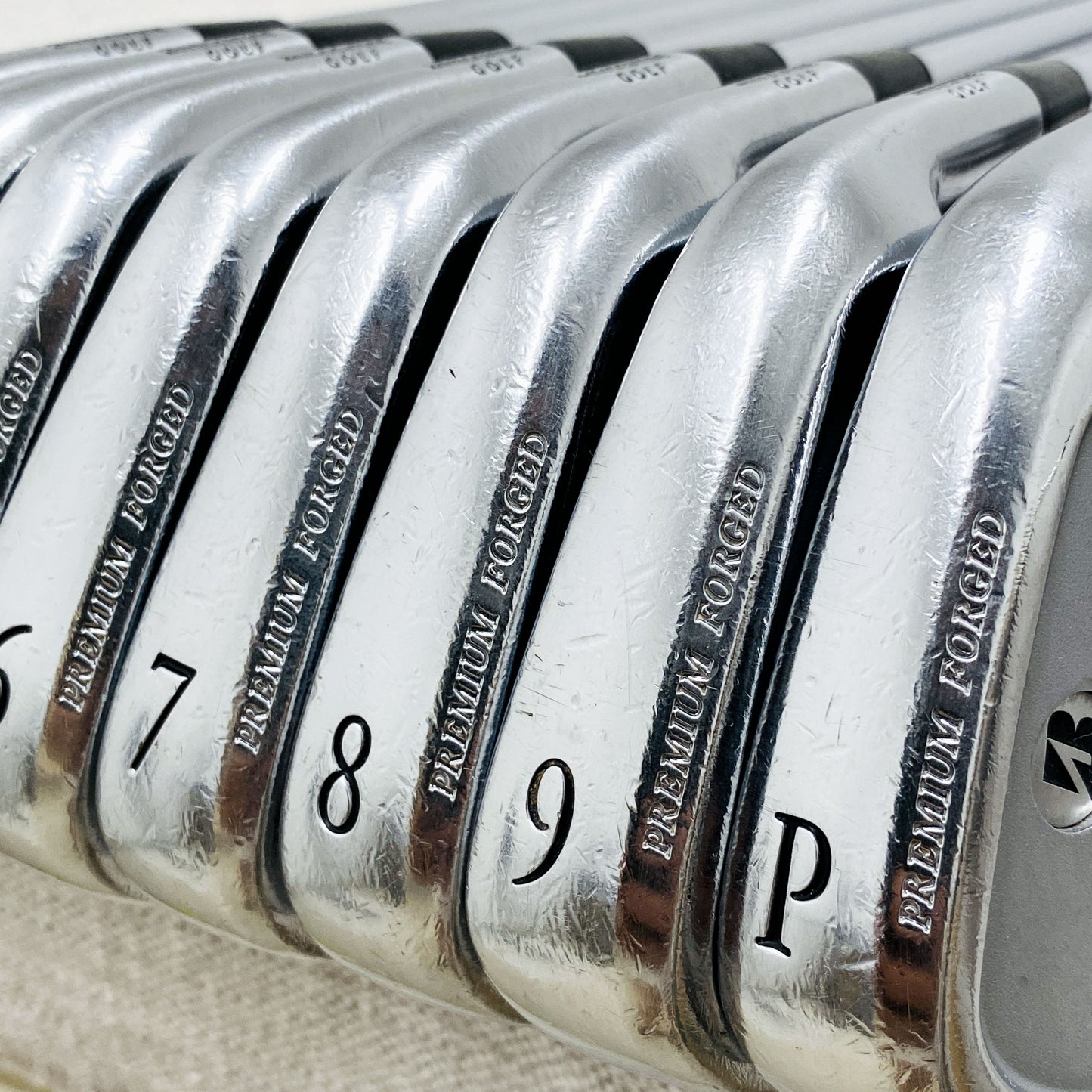 Bridgestone J36 Single Iron. Sold Separately. PX 6.0 Stiff Flex - Good Condition # 13756
