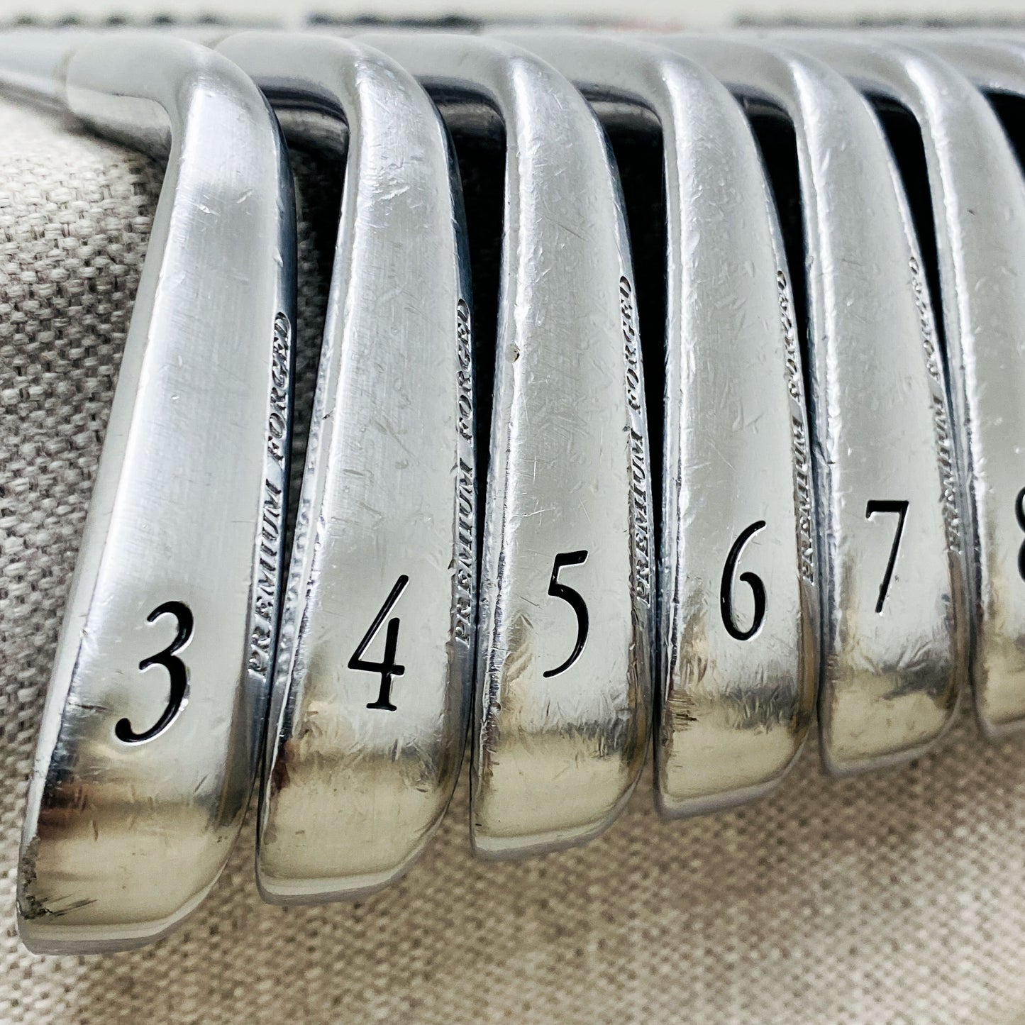 Bridgestone J36 Single Iron. Sold Separately. PX 6.0 Stiff Flex - Good Condition # 13756