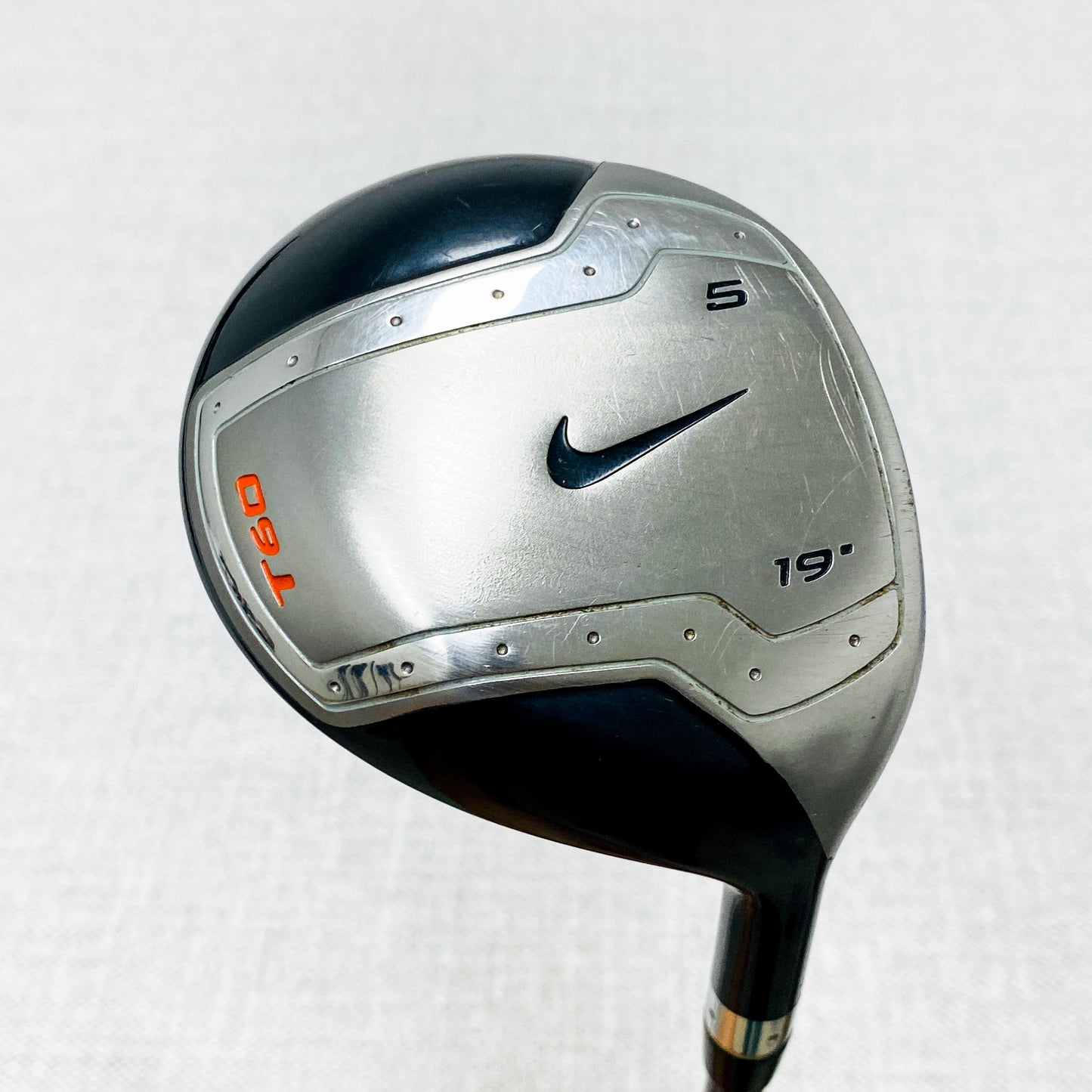 Nike T60 5-Wood. 19 Degree, Stiff Flex - Very Good Condition # 13968