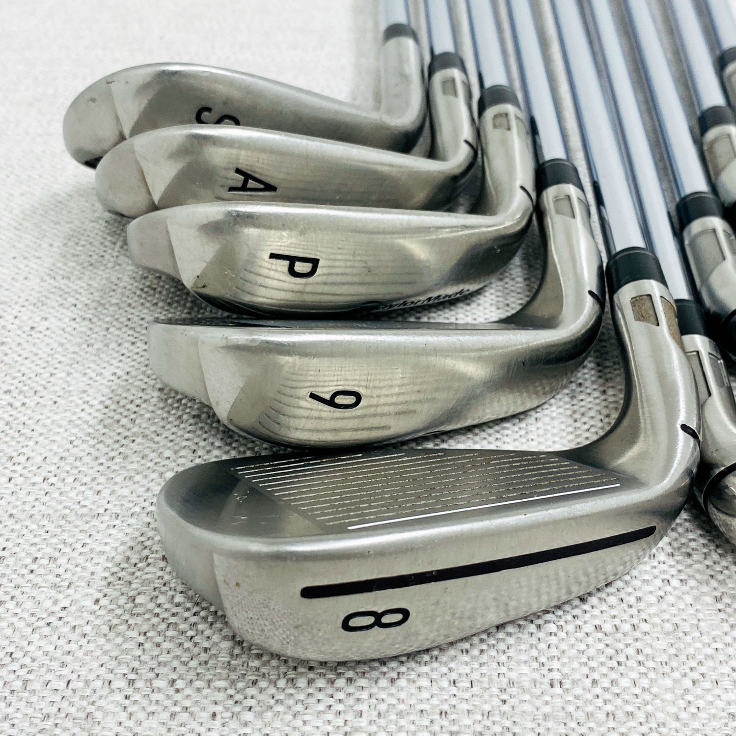 TaylorMade SIM2 Max OS Single Iron. Sold Separately. Regular Flex Steel - Very Good Condition # 13922