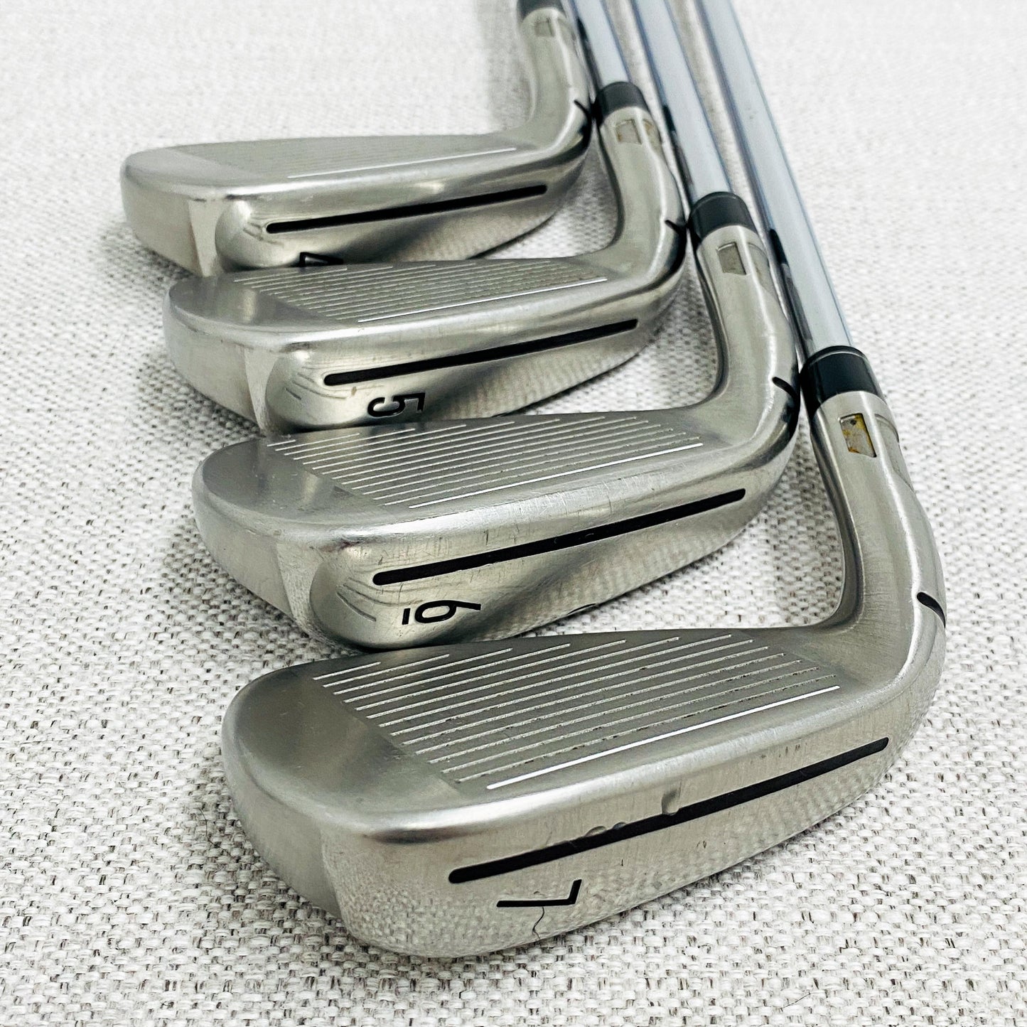 TaylorMade SIM2 Max OS Single Iron. Sold Separately. Regular Flex Steel - Very Good Condition # 13922