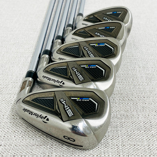 TaylorMade SIM2 Max OS Single Iron. Sold Separately. Regular or Stiff Flex Steel available - Very Good Condition # 13922