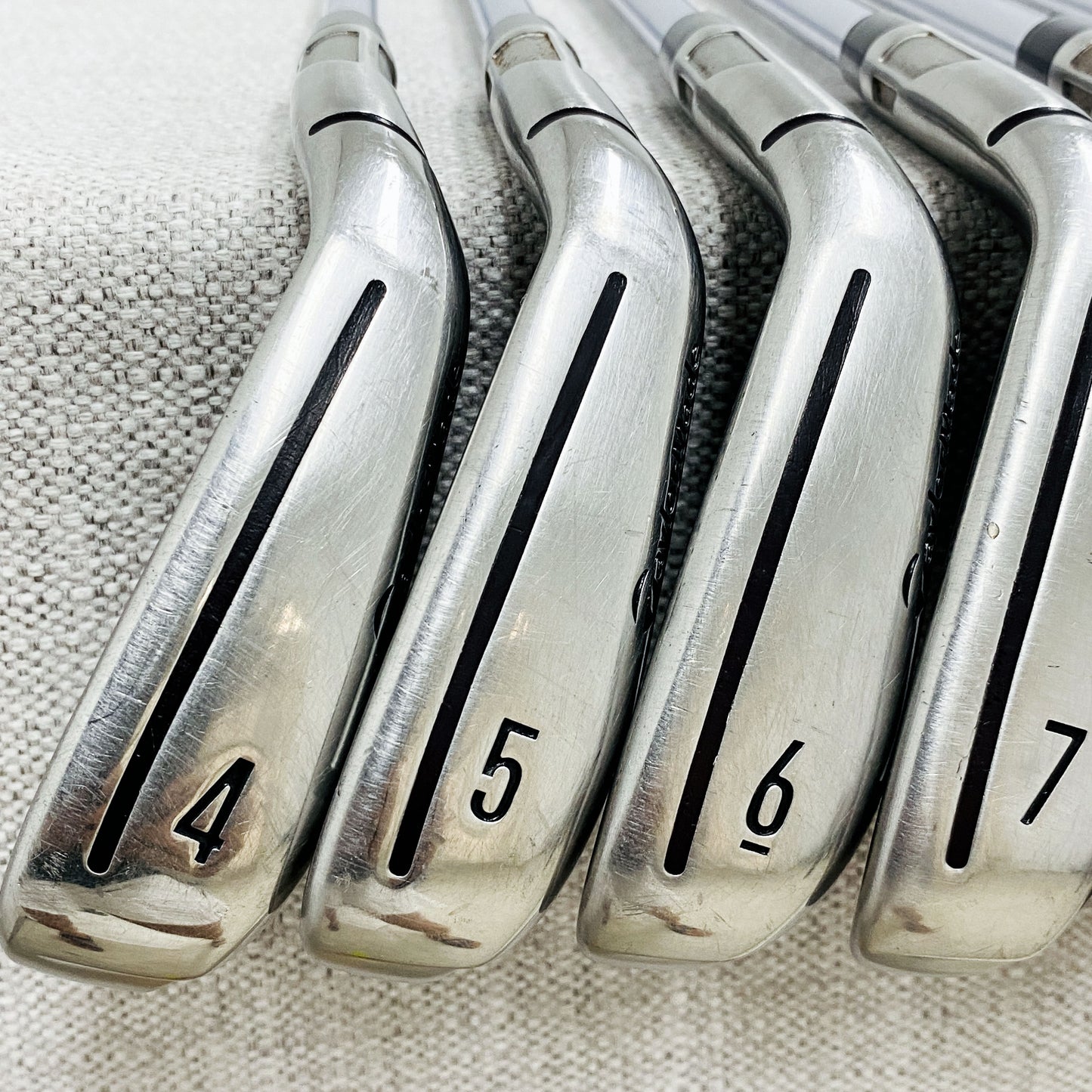 TaylorMade SIM2 Max OS Single Iron. Sold Separately. Regular Flex Steel - Very Good Condition # 13922