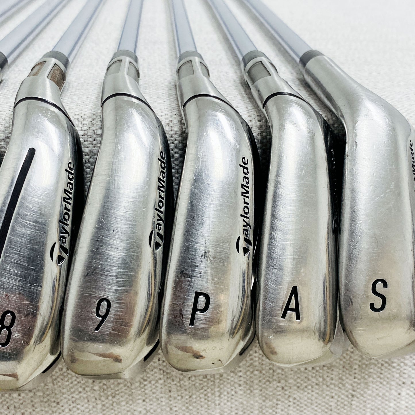 TaylorMade SIM2 Max OS Single Iron. Sold Separately. Regular Flex Steel - Very Good Condition # 13922