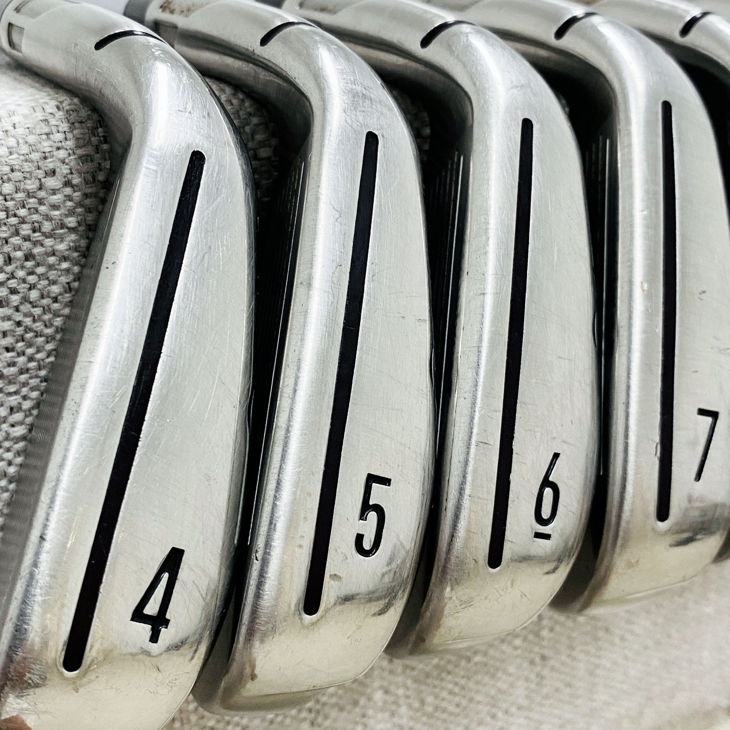 TaylorMade SIM2 Max OS Single Iron. Sold Separately. Regular Flex Steel - Very Good Condition # 13922