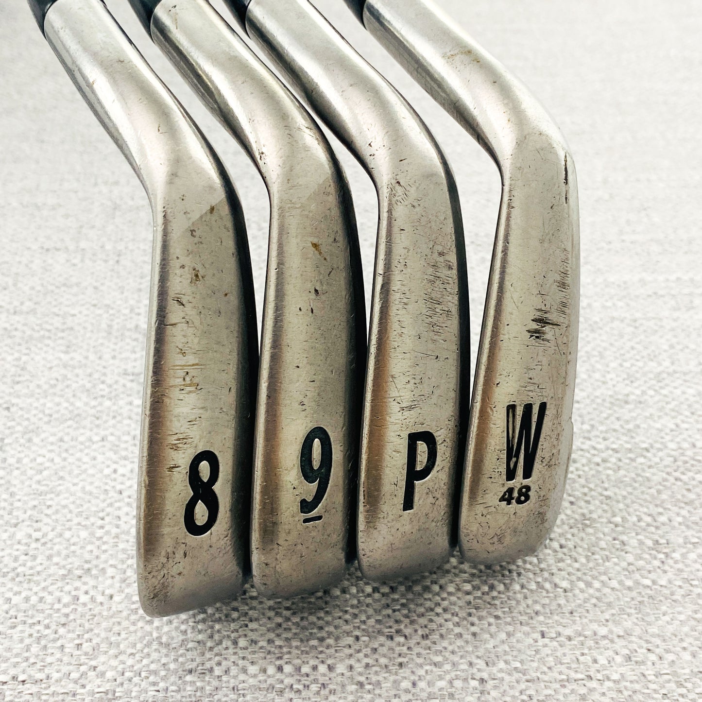 Titleist 714 AP1 Single Iron. Sold Separately. R300 Regular Flex Steel - Good Condition # 13623