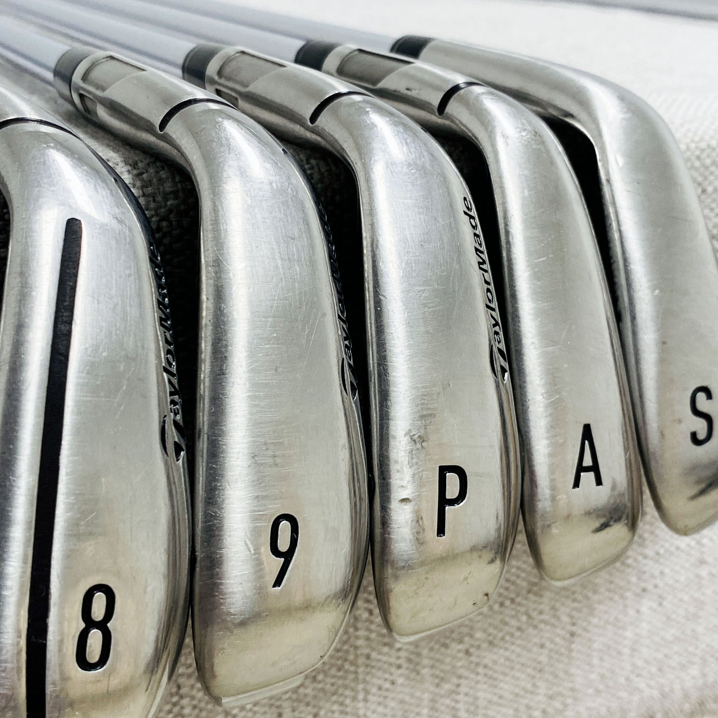 TaylorMade SIM2 Max OS Single Iron. Sold Separately. Regular Flex Steel - Very Good Condition # 13922