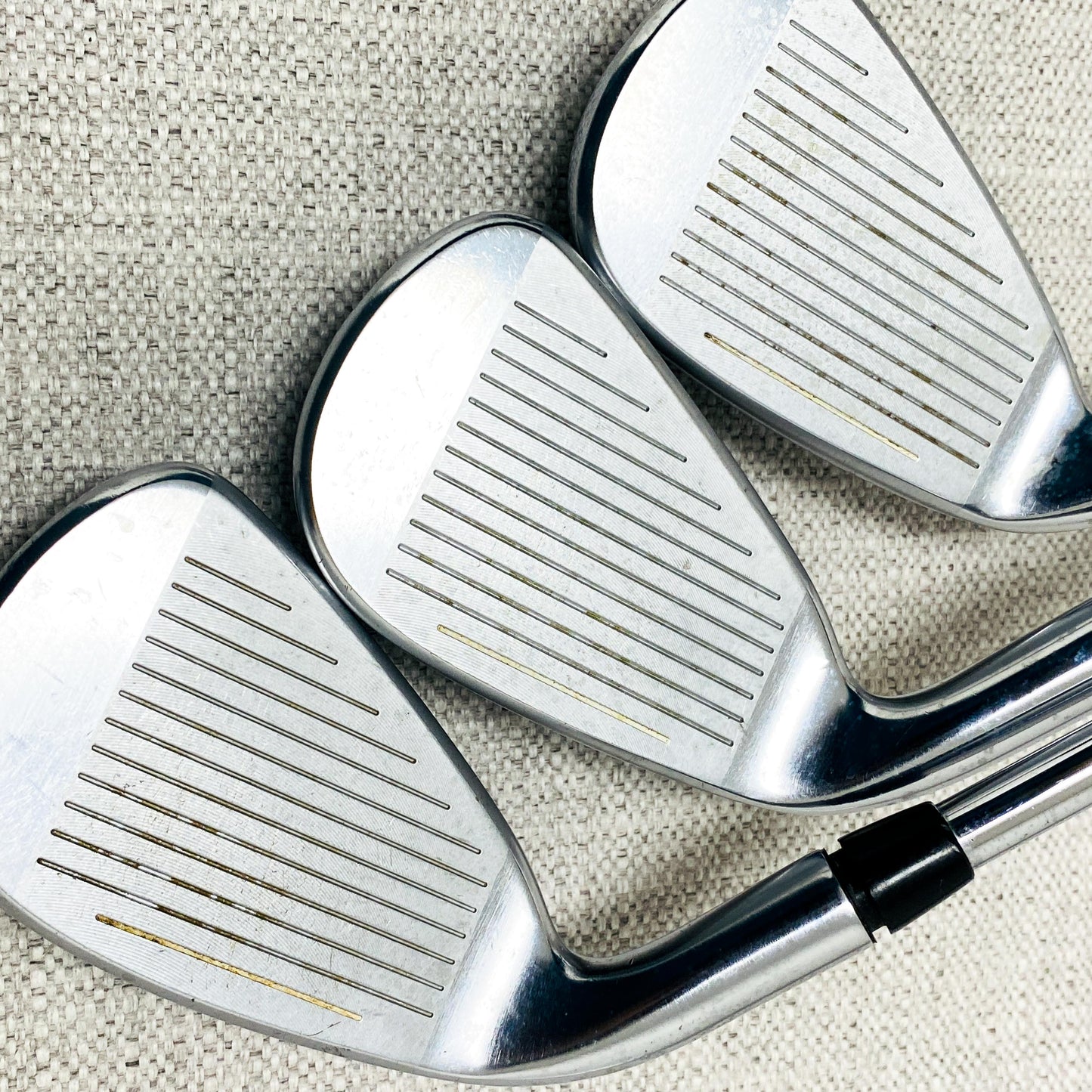Cobra KING F7 One Length Single Iron. Sold Separately. Regular Flex Steel - Good Condition # 13932