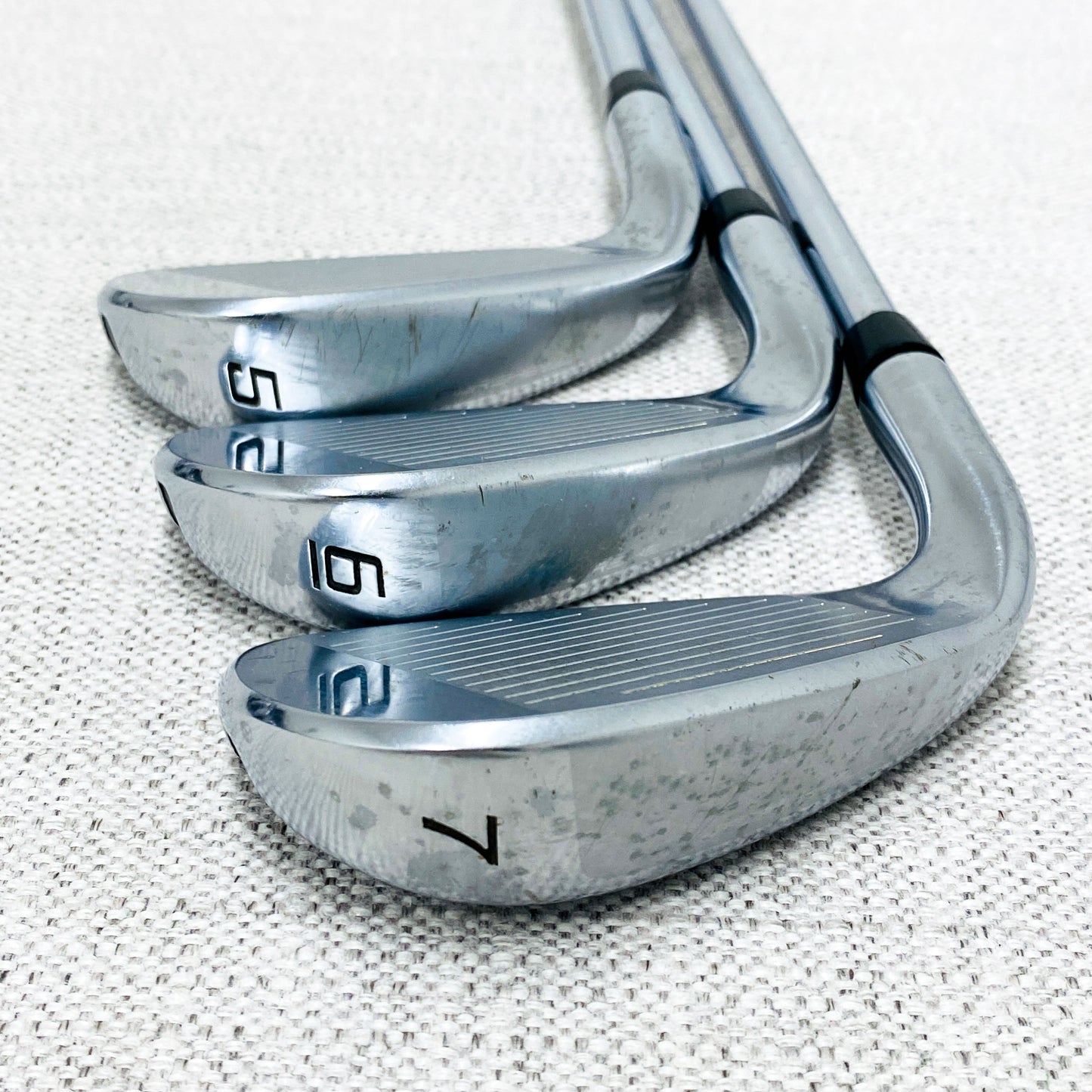 Cobra KING F7 One Length Single Iron. Sold Separately. Regular Flex Steel - Good Condition # 13932