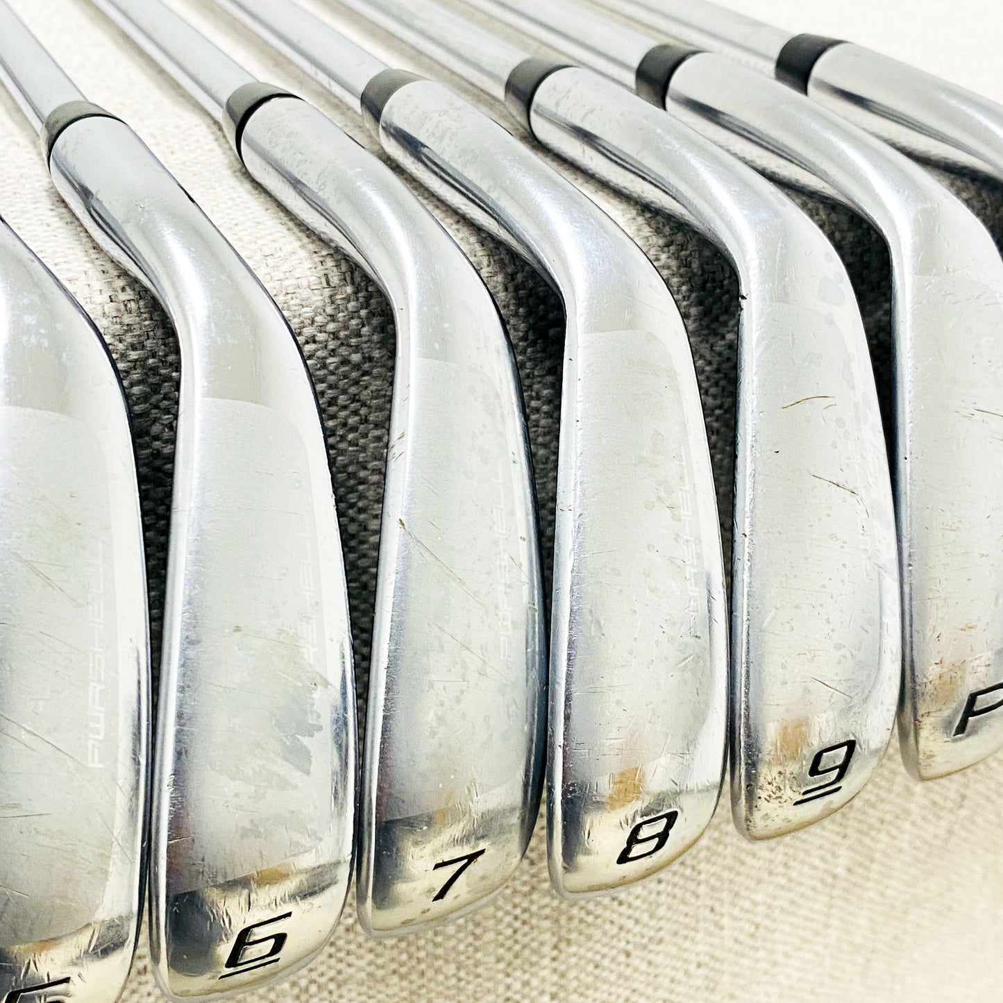 Cobra KING F7 One Length Single Iron. Sold Separately. Regular Flex Steel - Good Condition # 13932