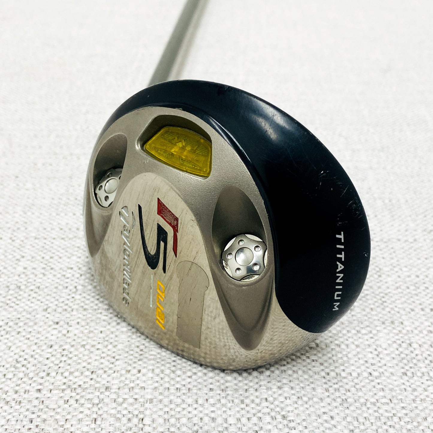 TaylorMade R5 Dual 7-Wood. 21 Degree, Stiff-Regular Flex - Good Condition # T978