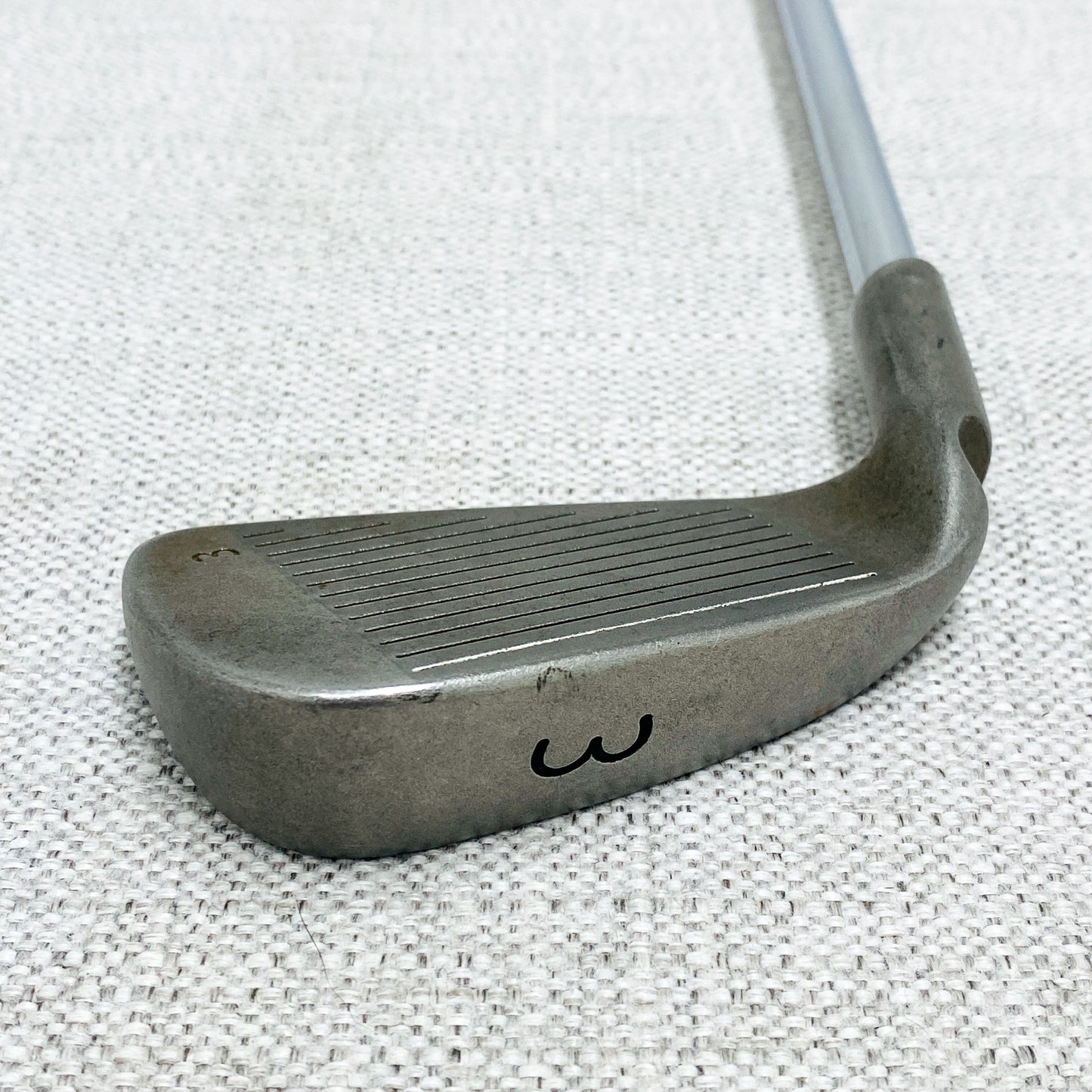 PING i10 White-Dot 3-iron. Z765 Stiff Steel - Excellent Condition # 13935
