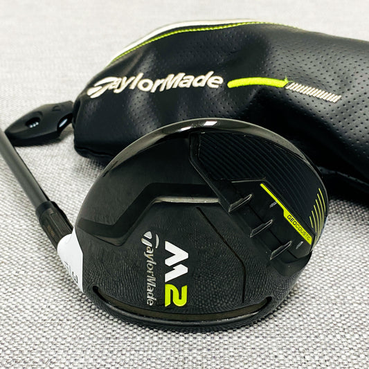 TaylorMade 2017 M2 3-Wood. 15 Degree, Regular Flex - Excellent Condition # 13874