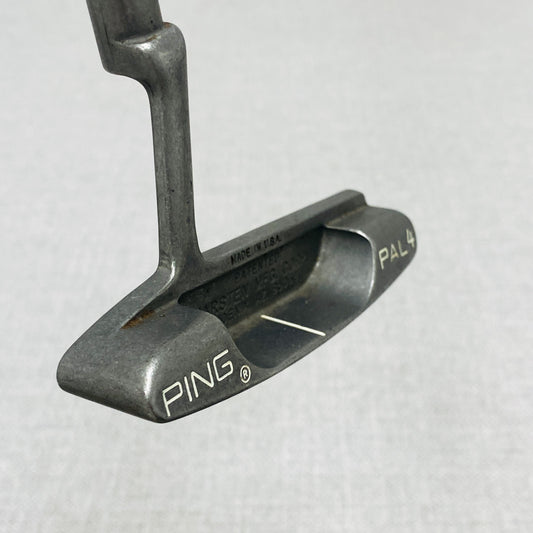 PING Pal 4 Stainless Putter. 35 inch - Very Good Condition # T996