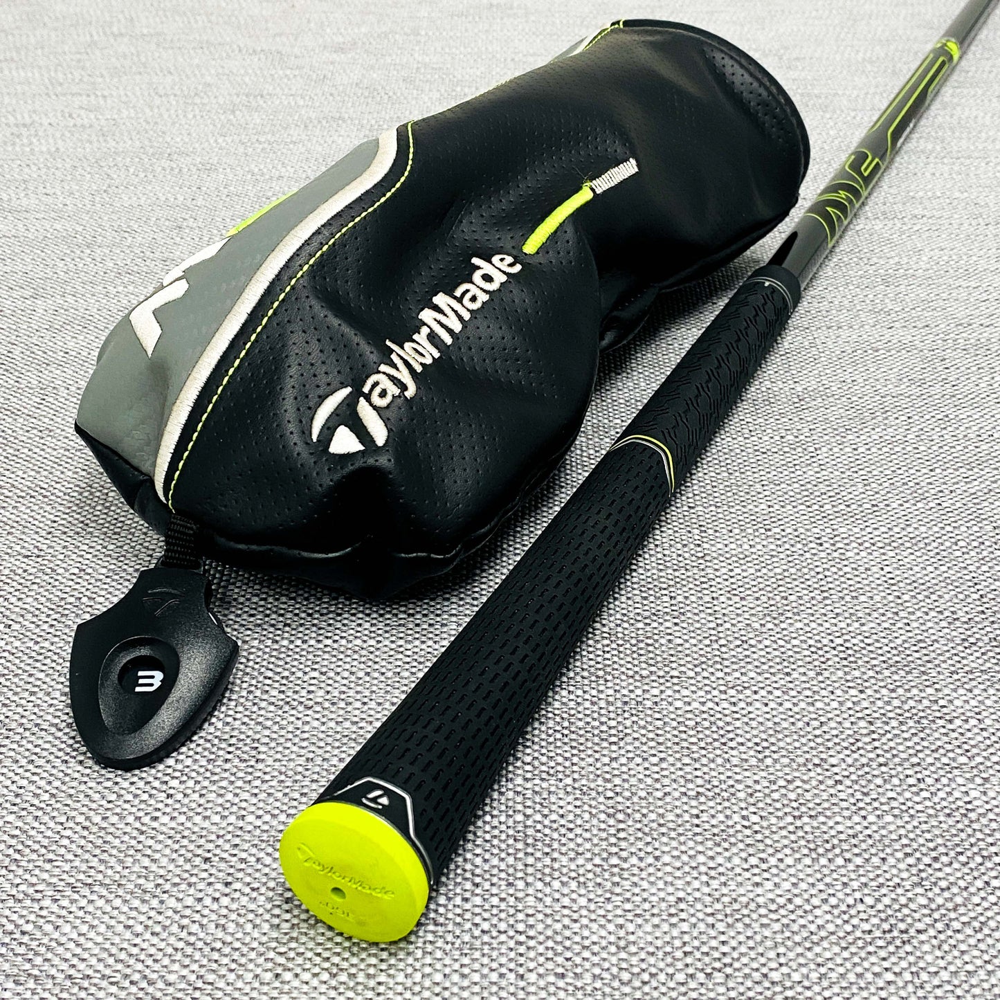 TaylorMade 2017 M2 3-Wood. 15 Degree, Regular Flex - Excellent Condition # 13874