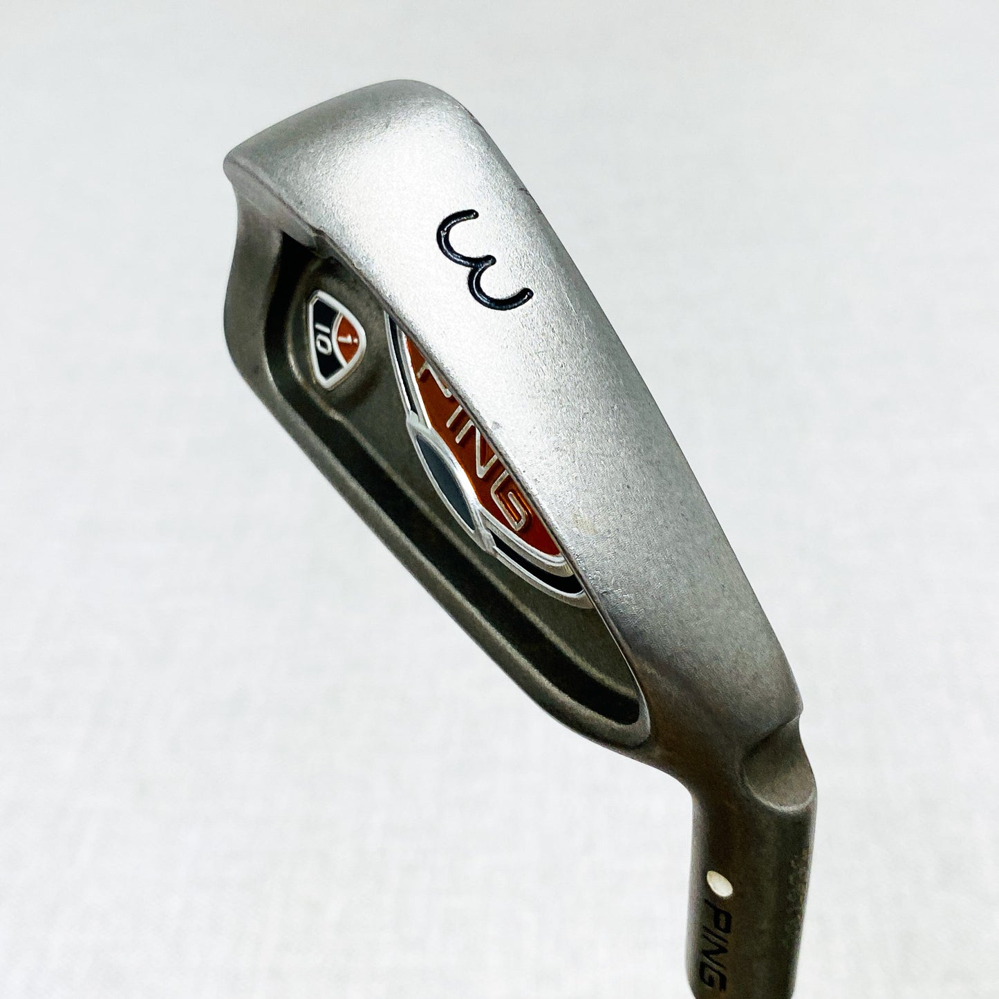 PING i10 White-Dot 3-iron. Z765 Stiff Steel - Excellent Condition # 13935