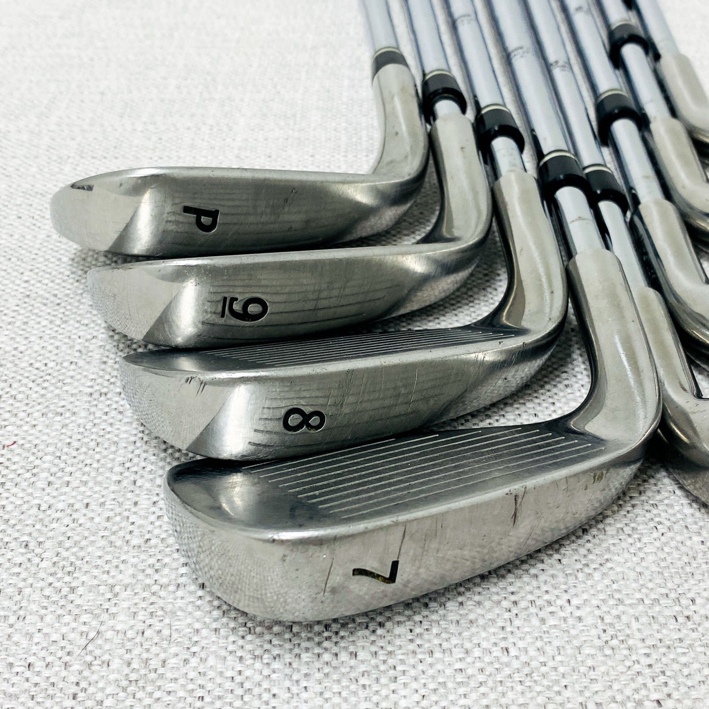Wilson Ci6 Single Iron. Sold Separately. Regular Flex Steel - Very Good Condition # 13911