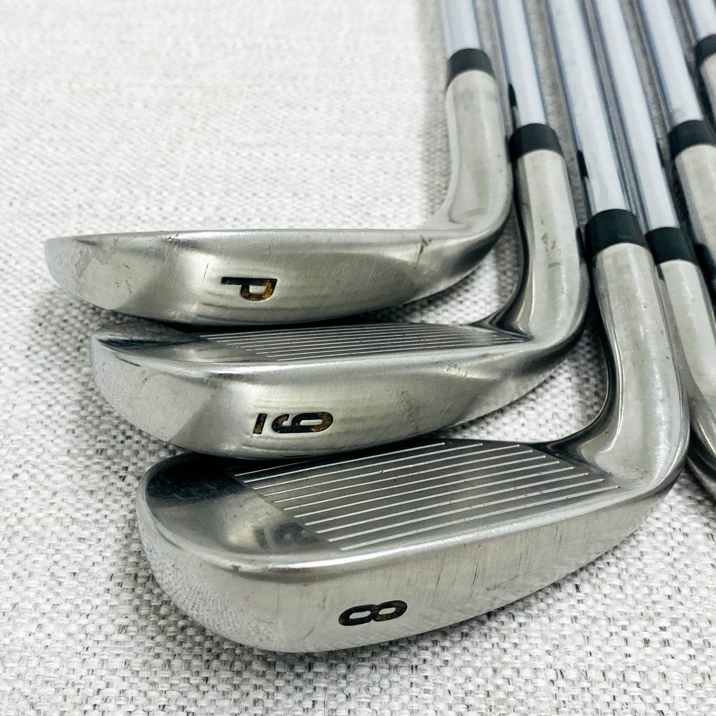 Callaway X2-Hot Pro Single Iron. Sold Separately. Regular Flex Steel - Very Good Condition # 13904
