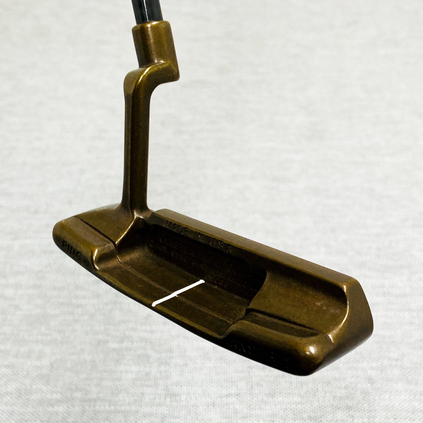 PING Anser 2 Beryllium Copper Putter. Rare factory graphite shaft - Excellent Condition # 13868
