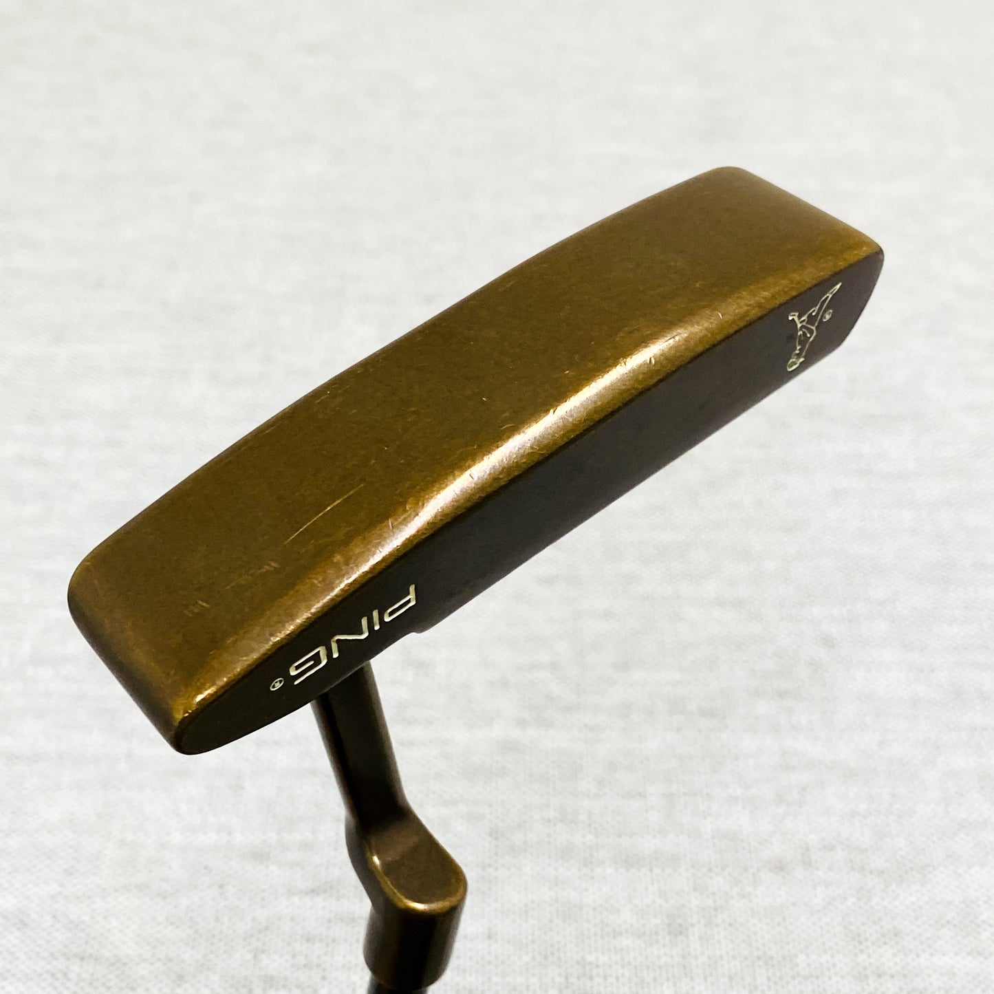PING Anser 2 Beryllium Copper Putter. Rare factory graphite shaft - Excellent Condition # 13868
