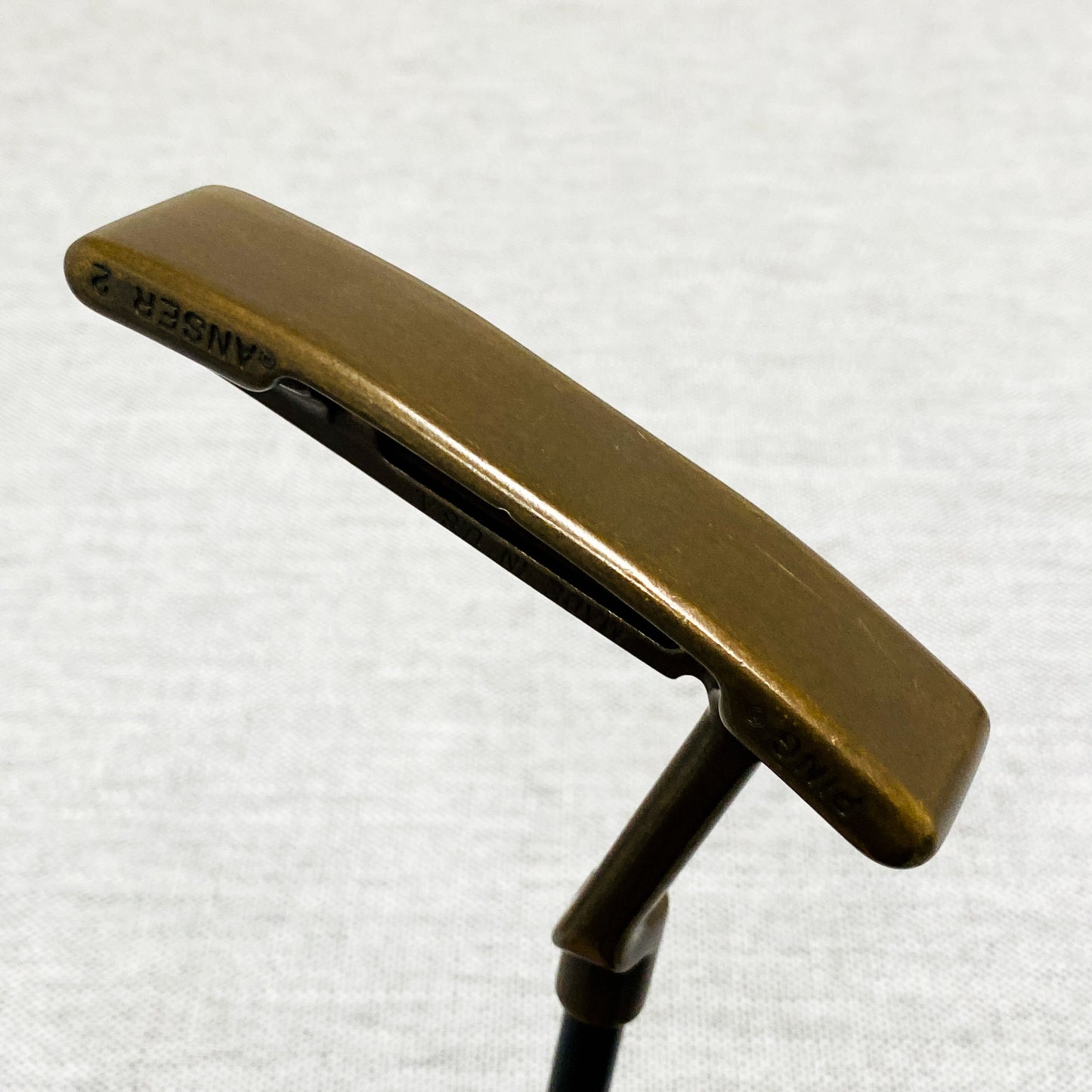 PING Anser 2 Beryllium Copper Putter. Rare factory graphite shaft - Excellent Condition # 13868