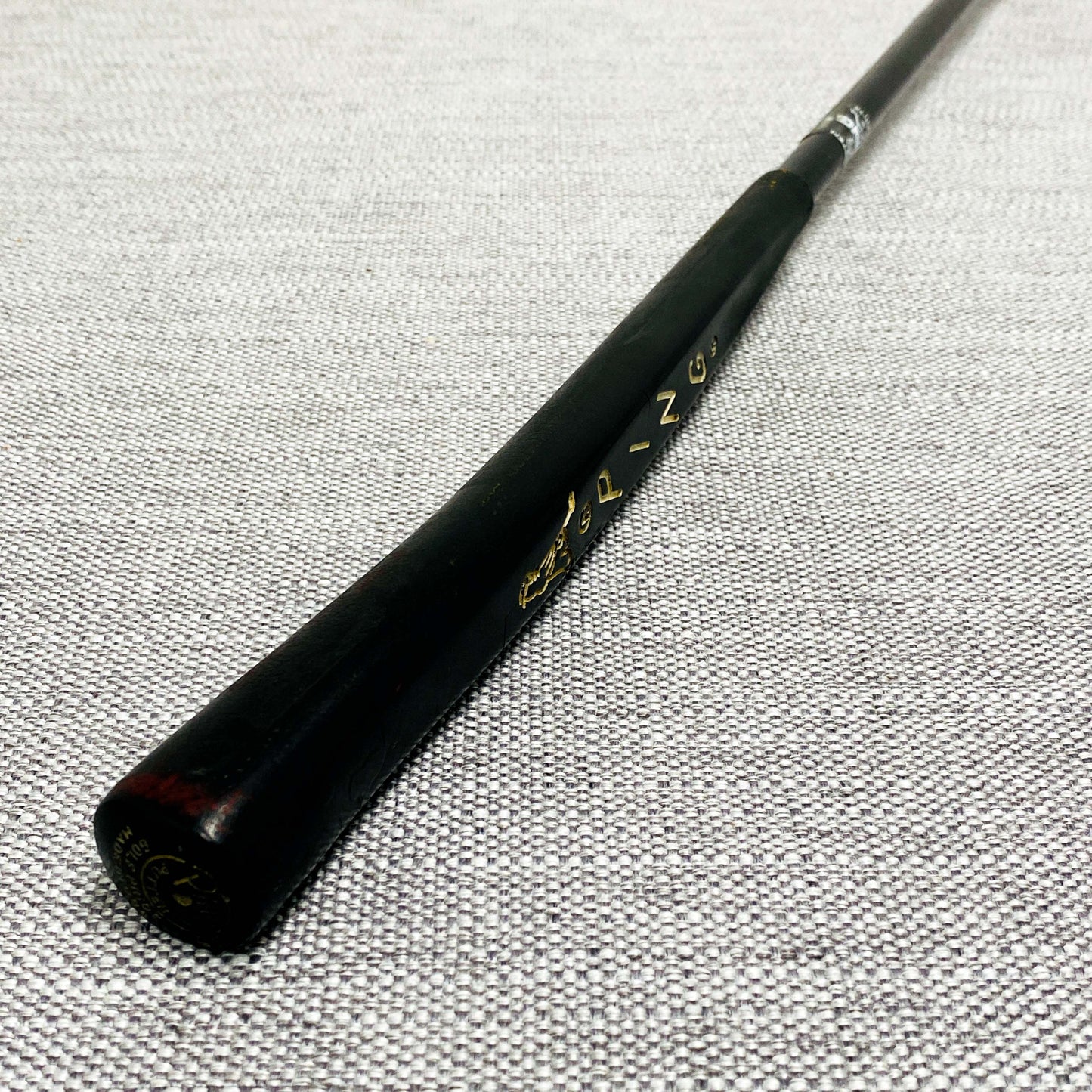 PING Anser 2 Beryllium Copper Putter. Rare factory graphite shaft - Excellent Condition # 13868