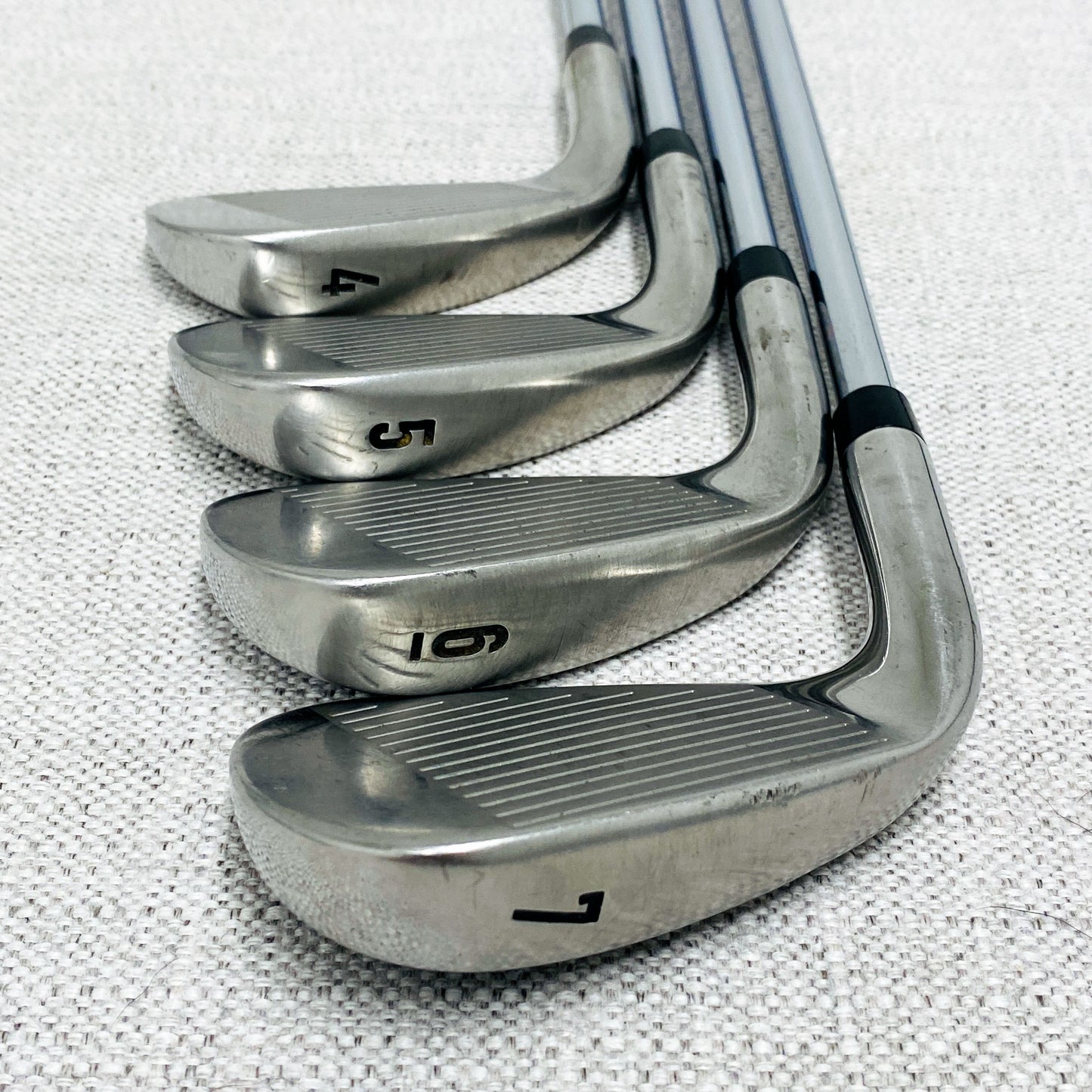 Callaway X2-Hot Pro Single Iron. Sold Separately. Regular Flex Steel - Very Good Condition # 13904