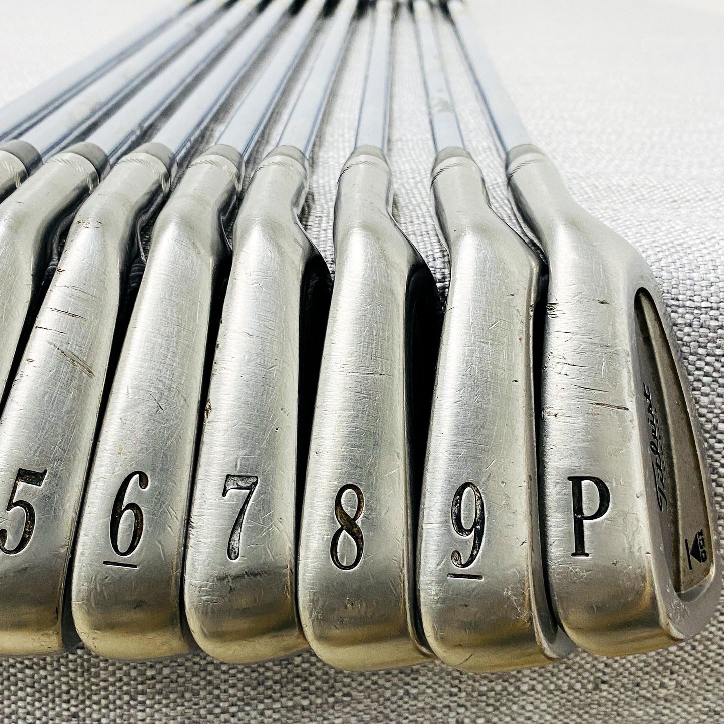 Titleist DCI 990B Single Iron. Sold Separately. S300 Stiff - Good Condition # 13882