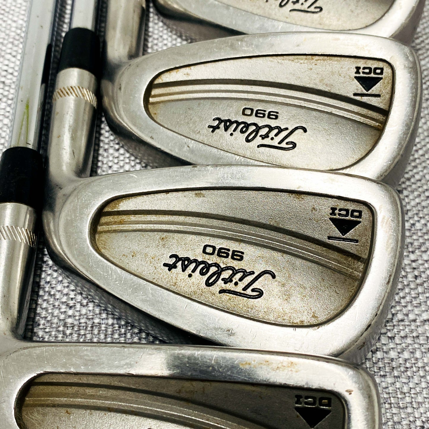 Titleist DCI 990 Single Iron. Sold Separately. DG S300 - Very Good Condition # 13856