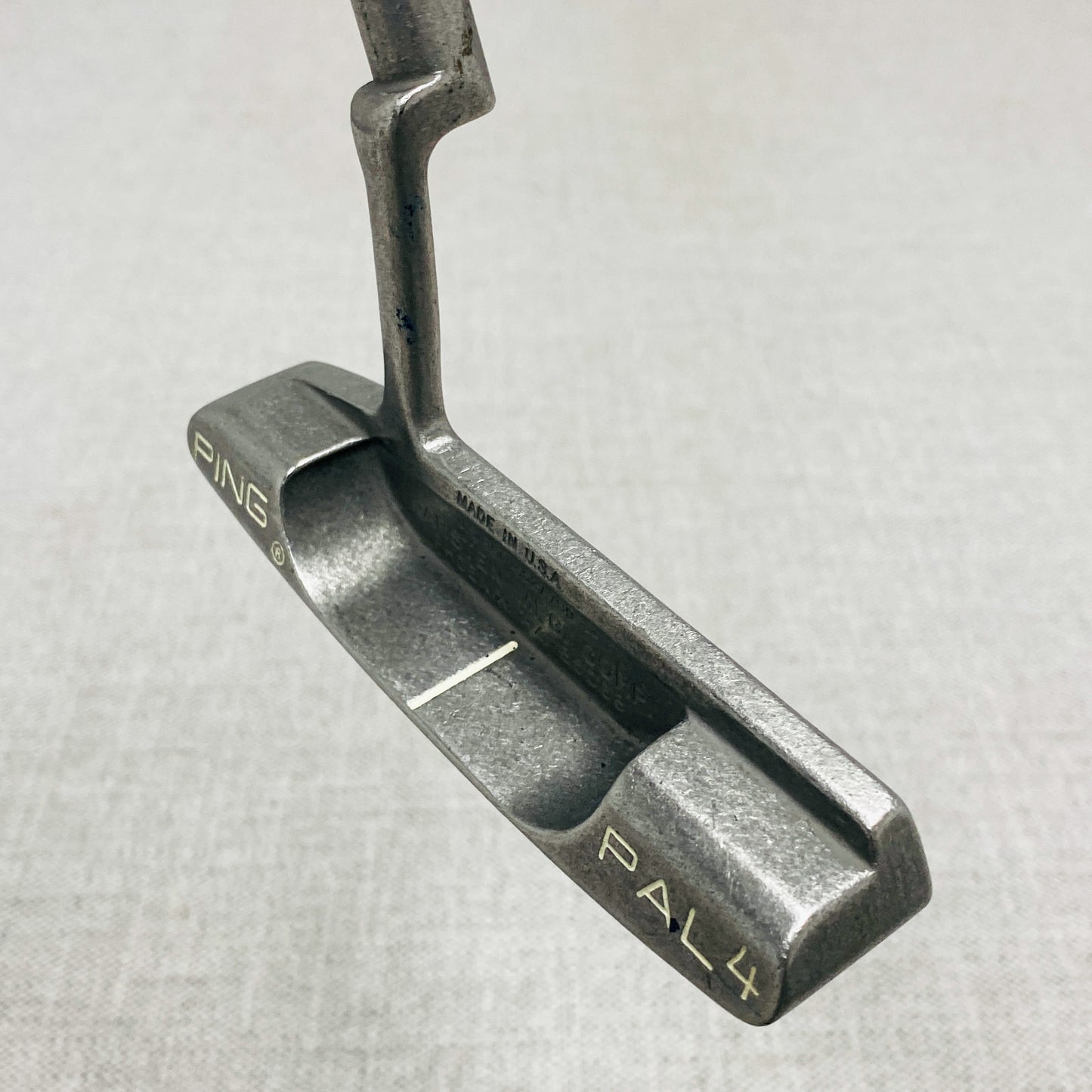 PING Pal 4 Stainless Putter. 35 inch - Very Good Condition # T1011