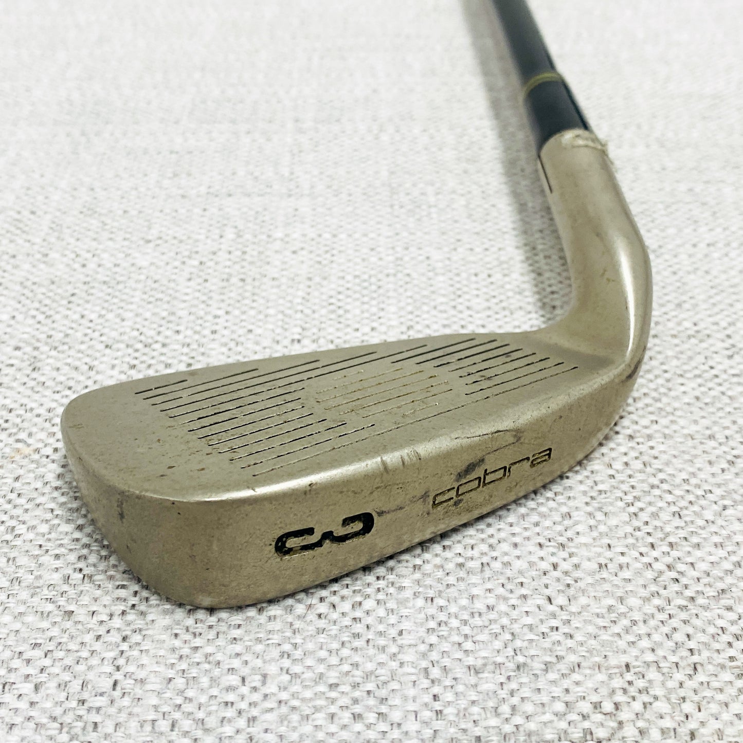 Cobra KING Oversize 3-iron. Regular Flex Graphite - Excellent Condition # 14055