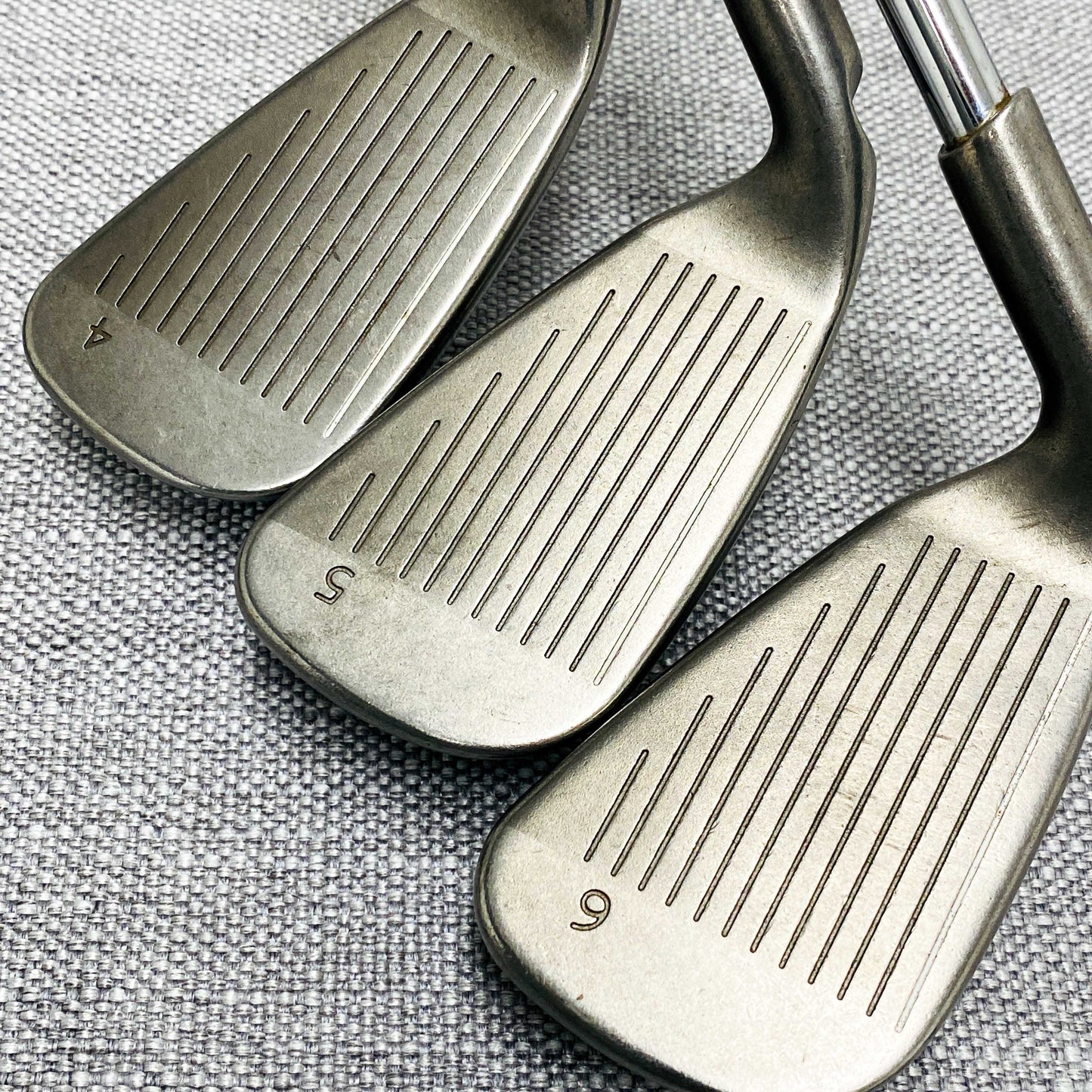 PING G10 Blue-dot Single Iron. Sold Separately. Regular Flex Steel - Very Good Condition # 13869