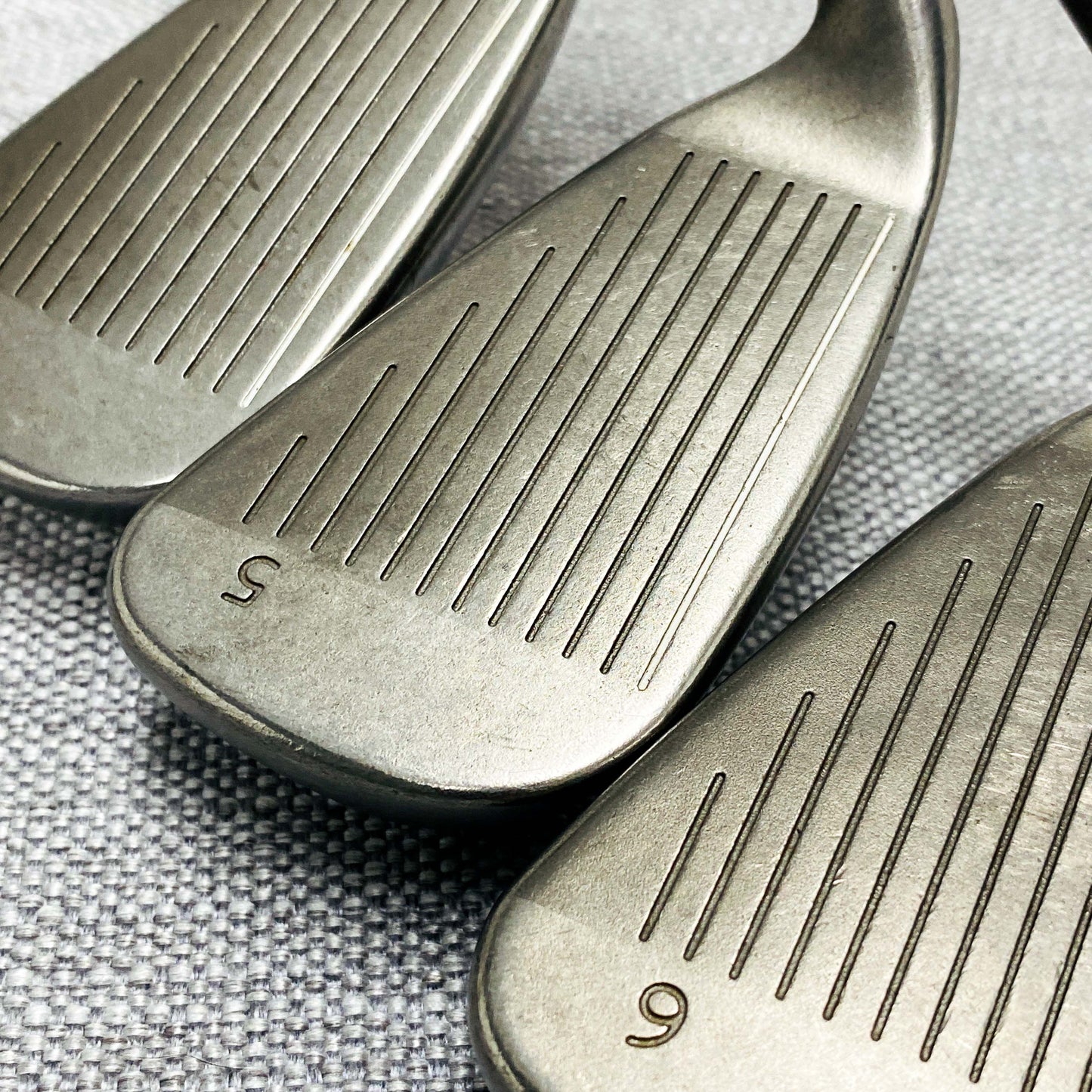 PING G10 Blue-dot Single Iron. Sold Separately. Regular Flex Steel - Very Good Condition # 13869