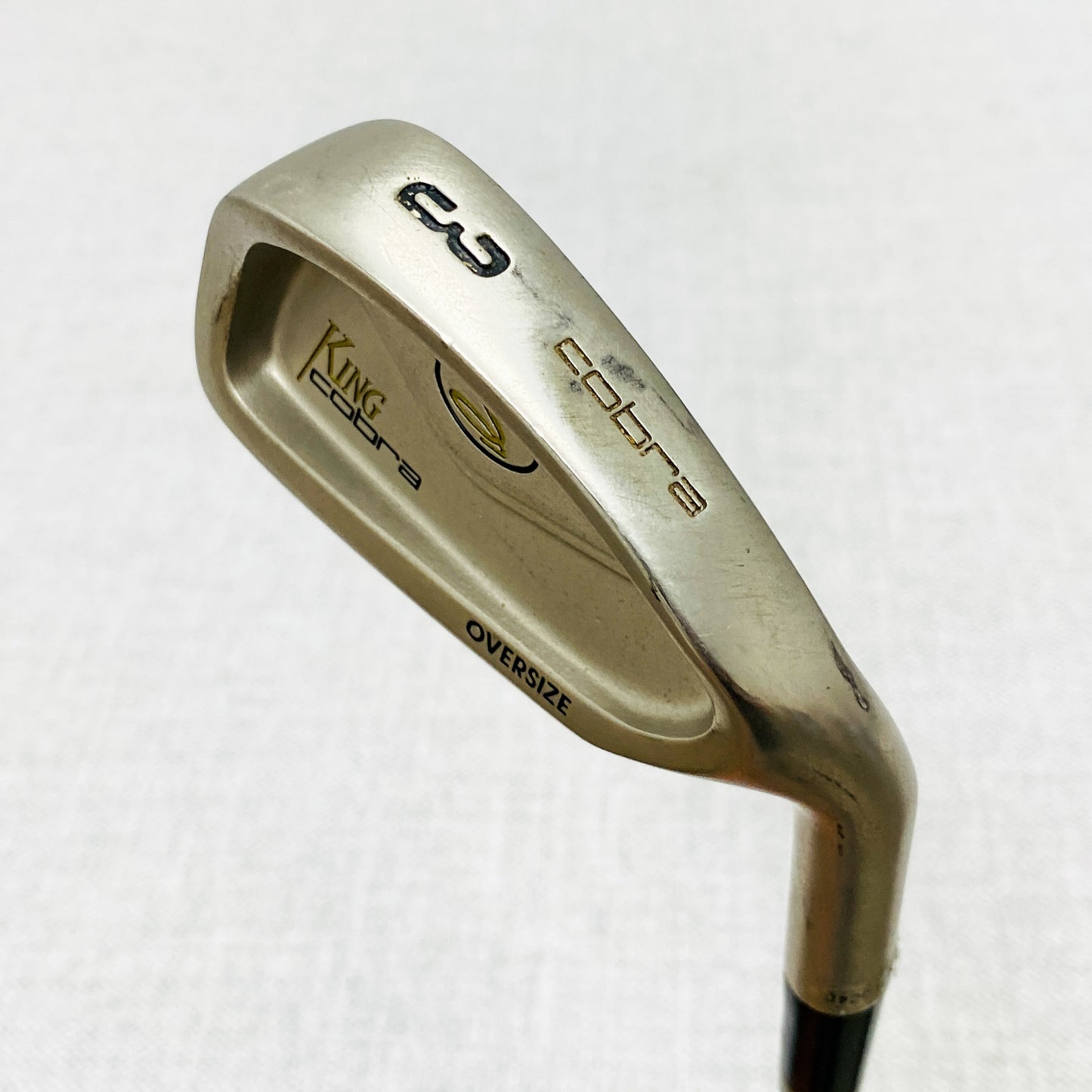 Cobra KING Oversize 3-iron. Regular Flex Graphite - Excellent Condition # 14055