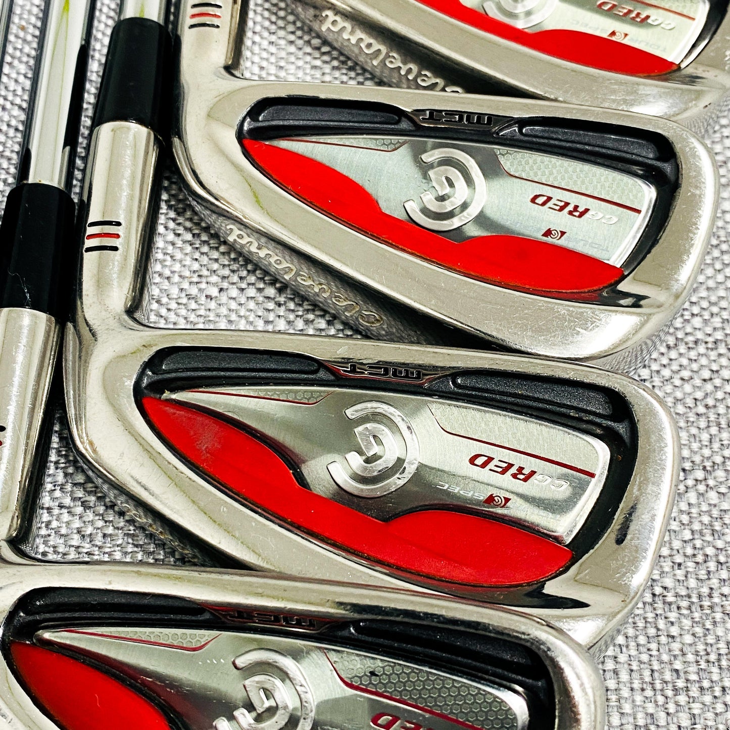 Cleveland CG Red Tour Single Iron. Sold Separately. DG S300 - Good Condition # 13846