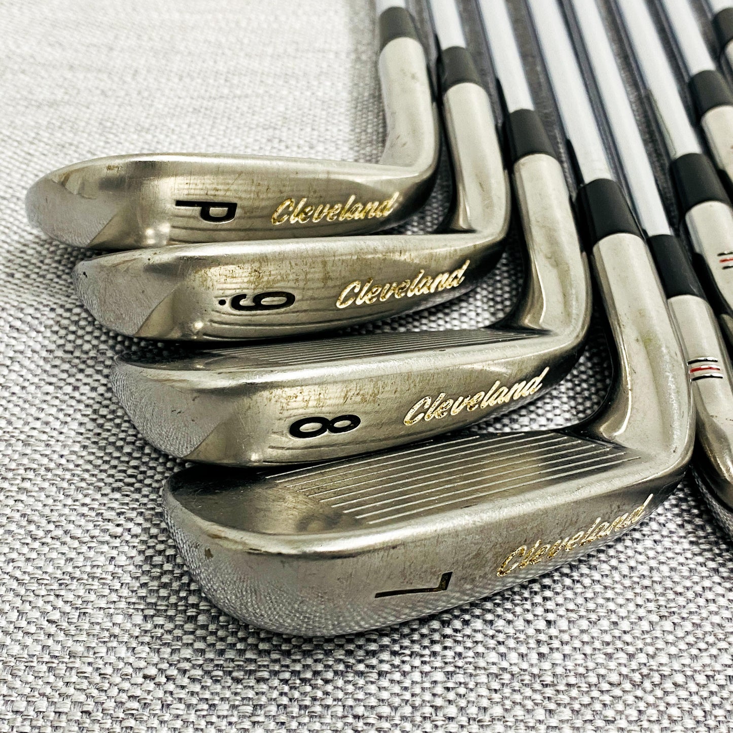 Cleveland CG Red Tour Single Iron. Sold Separately. DG S300 - Good Condition # 13846